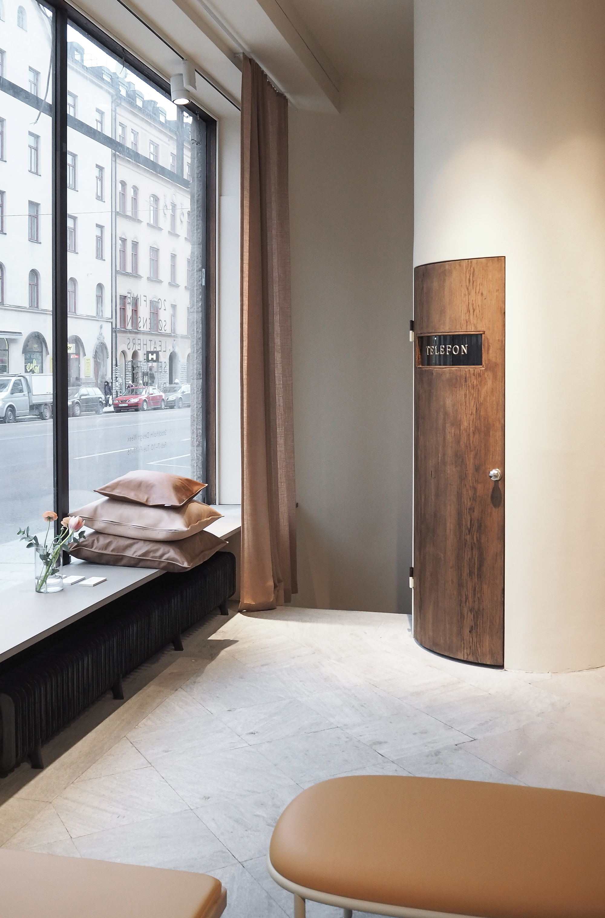 Note Design Studio x Sørensen leathers