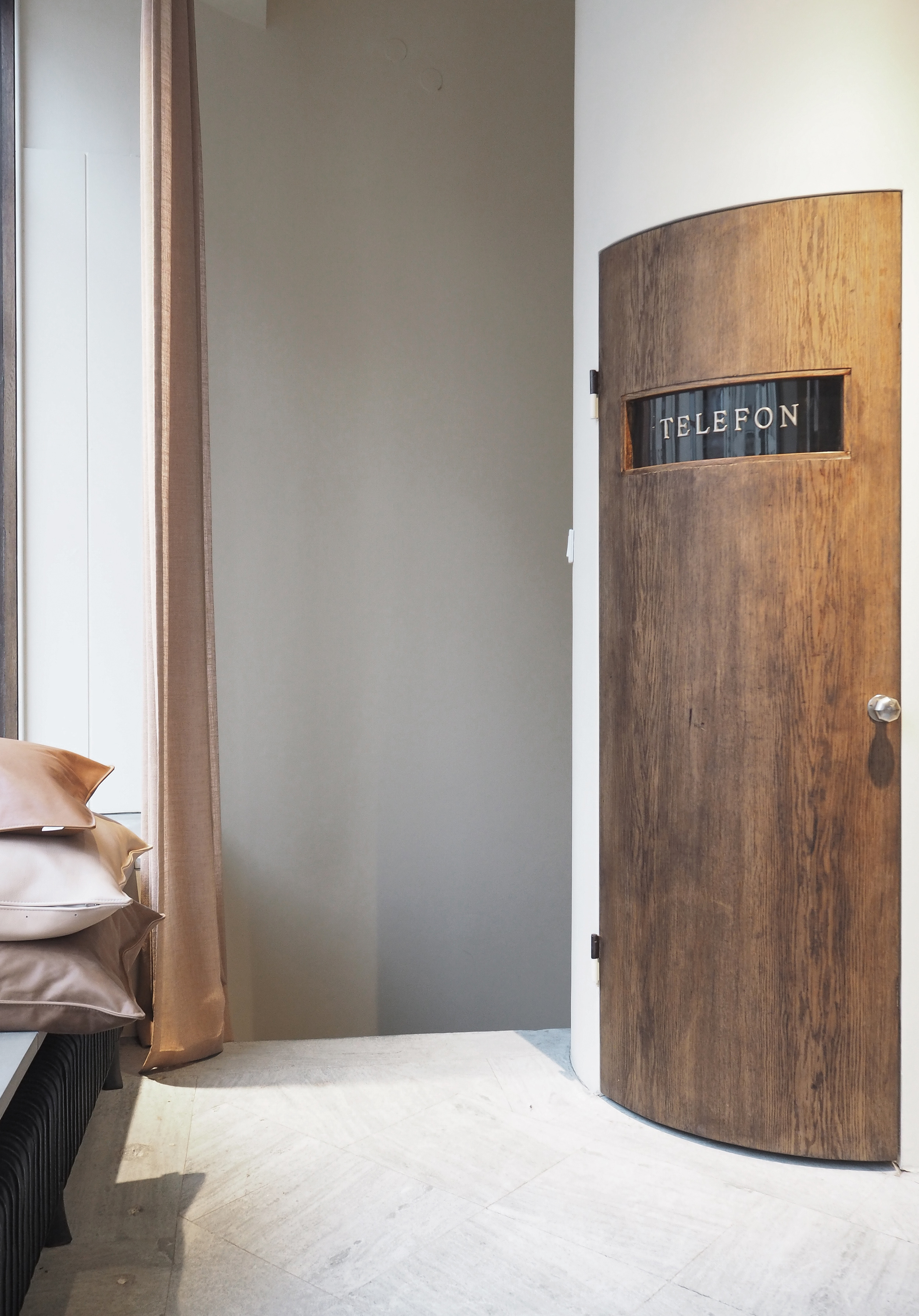 Note Design Studio x Sørensen leathers