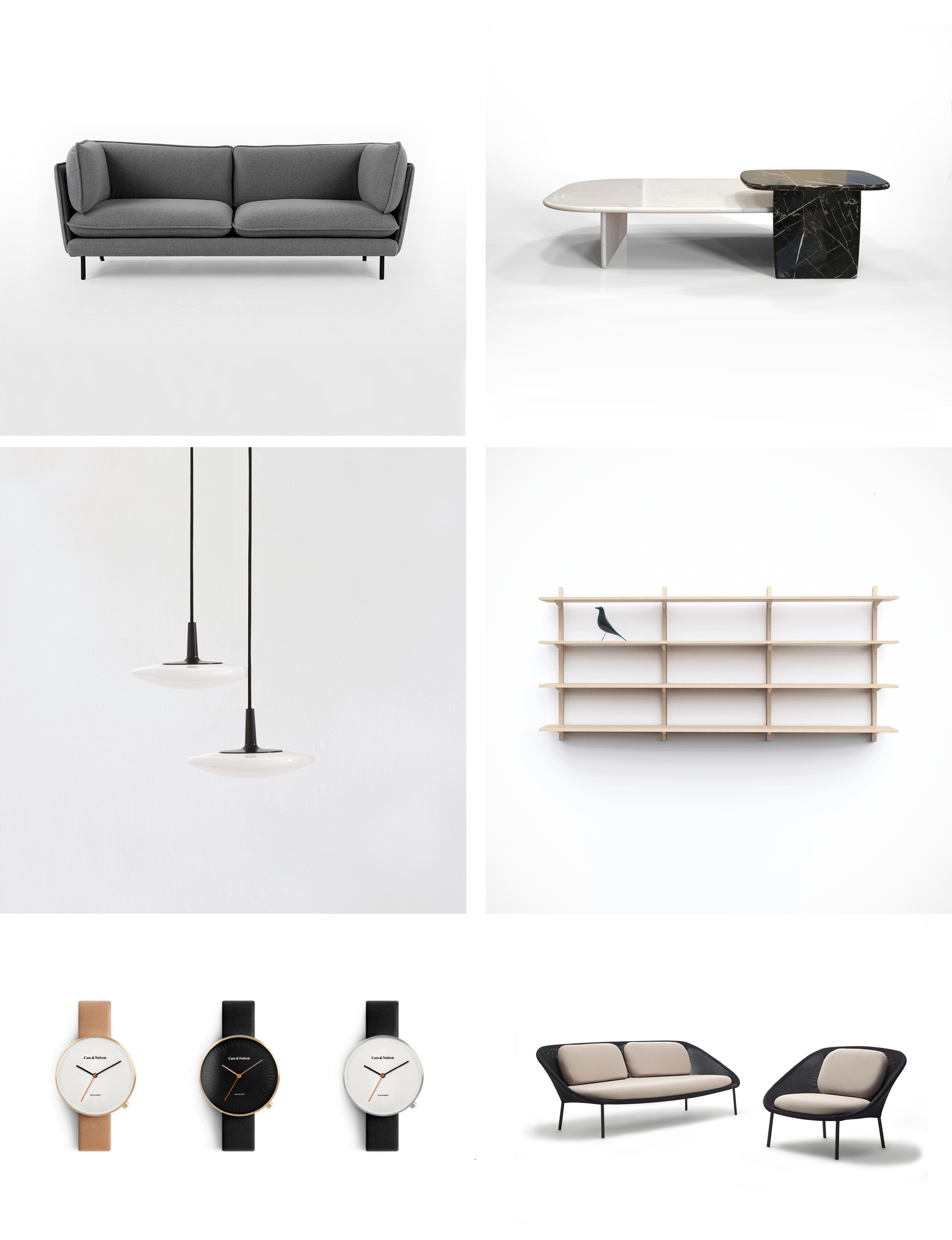 Works by Cate & Nelson