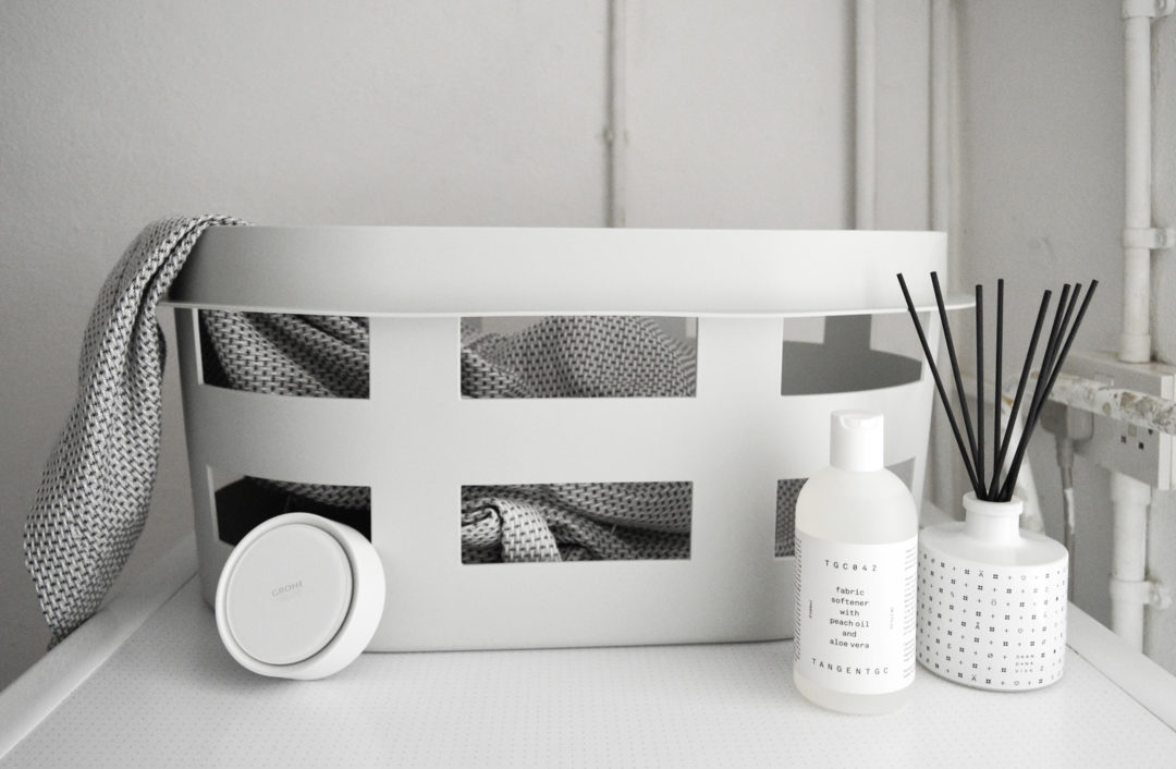 At home, Grohe Sense water sensor