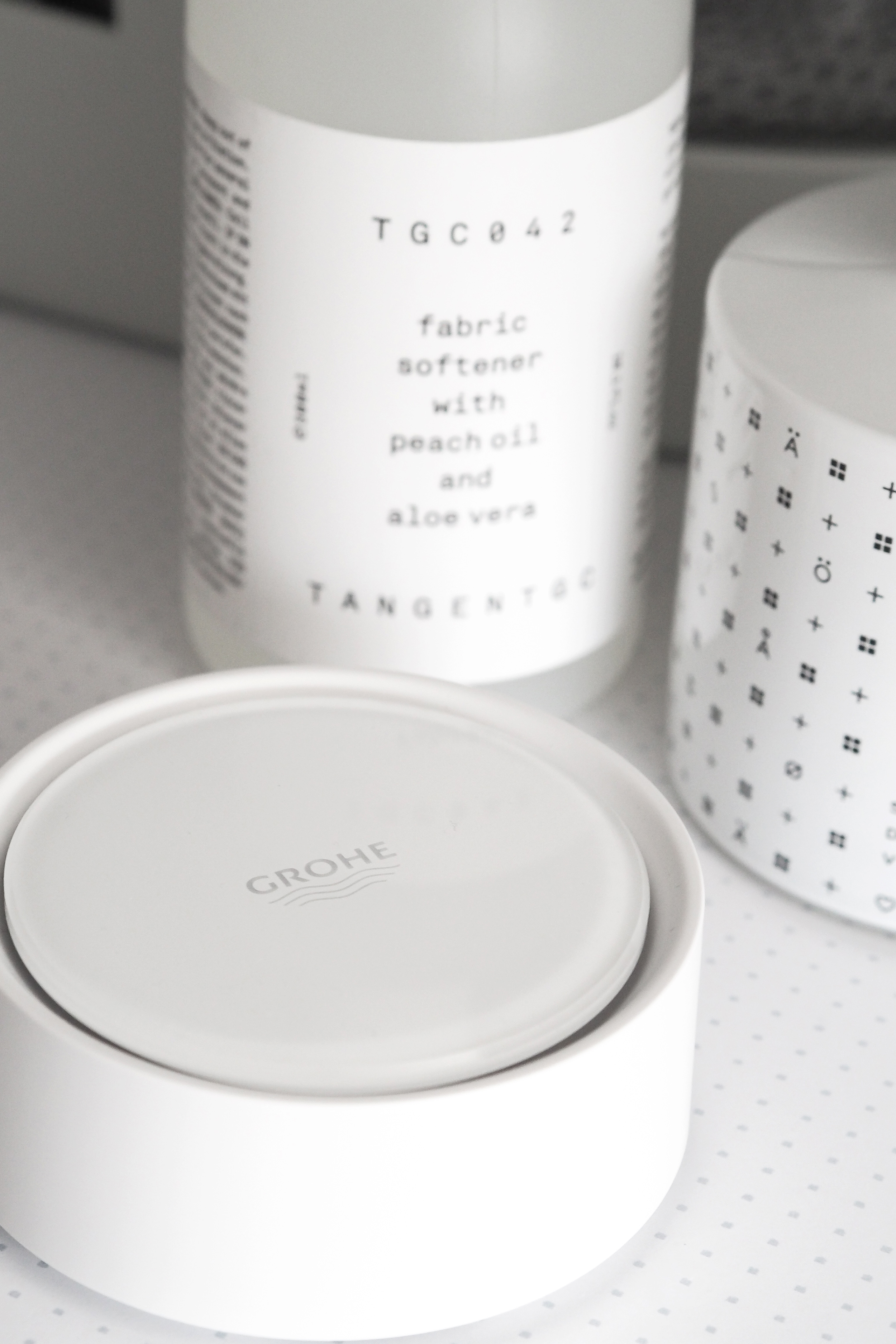 At home, Grohe Sense water sensor 