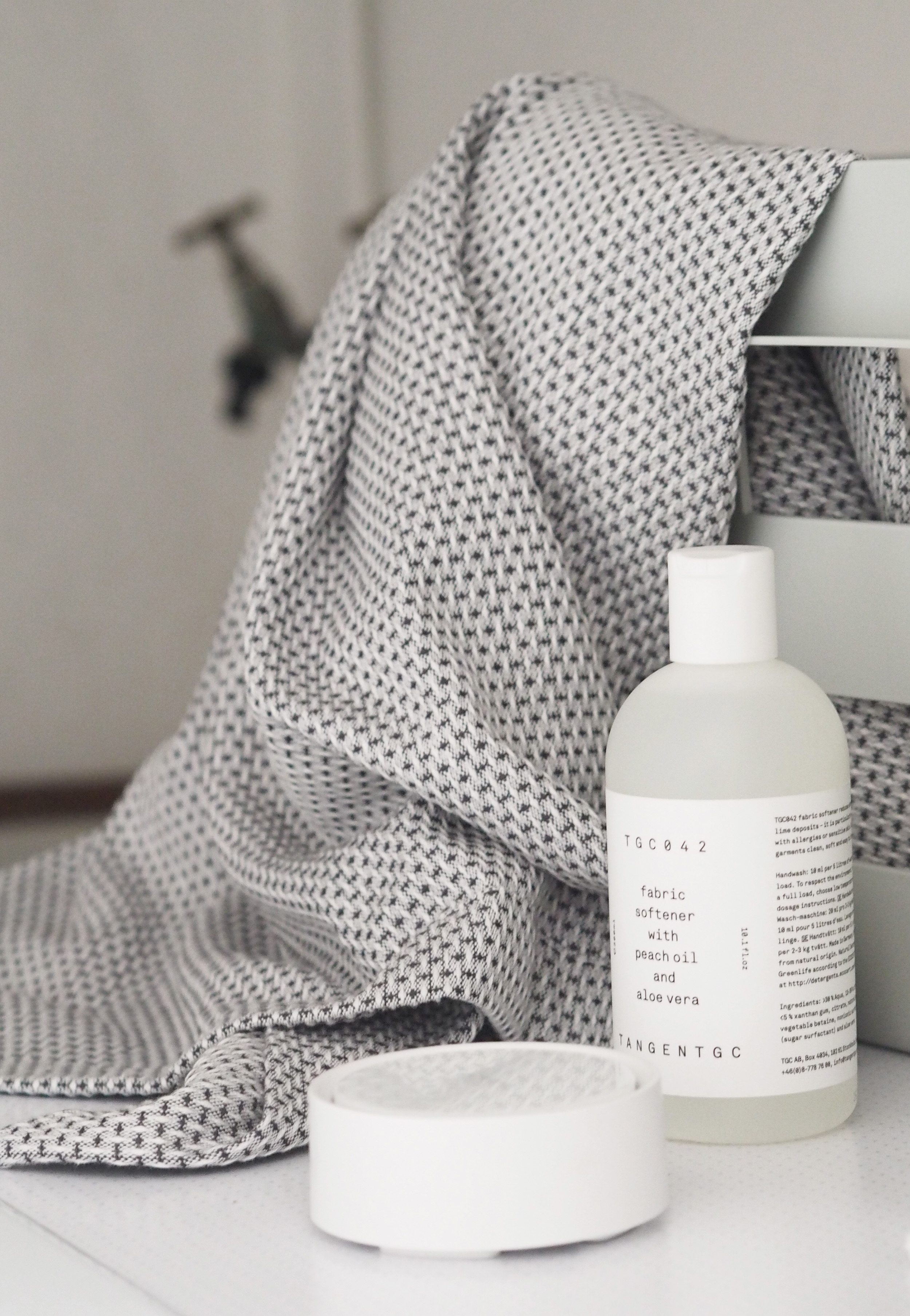 At home, Grohe Sense water sensor 