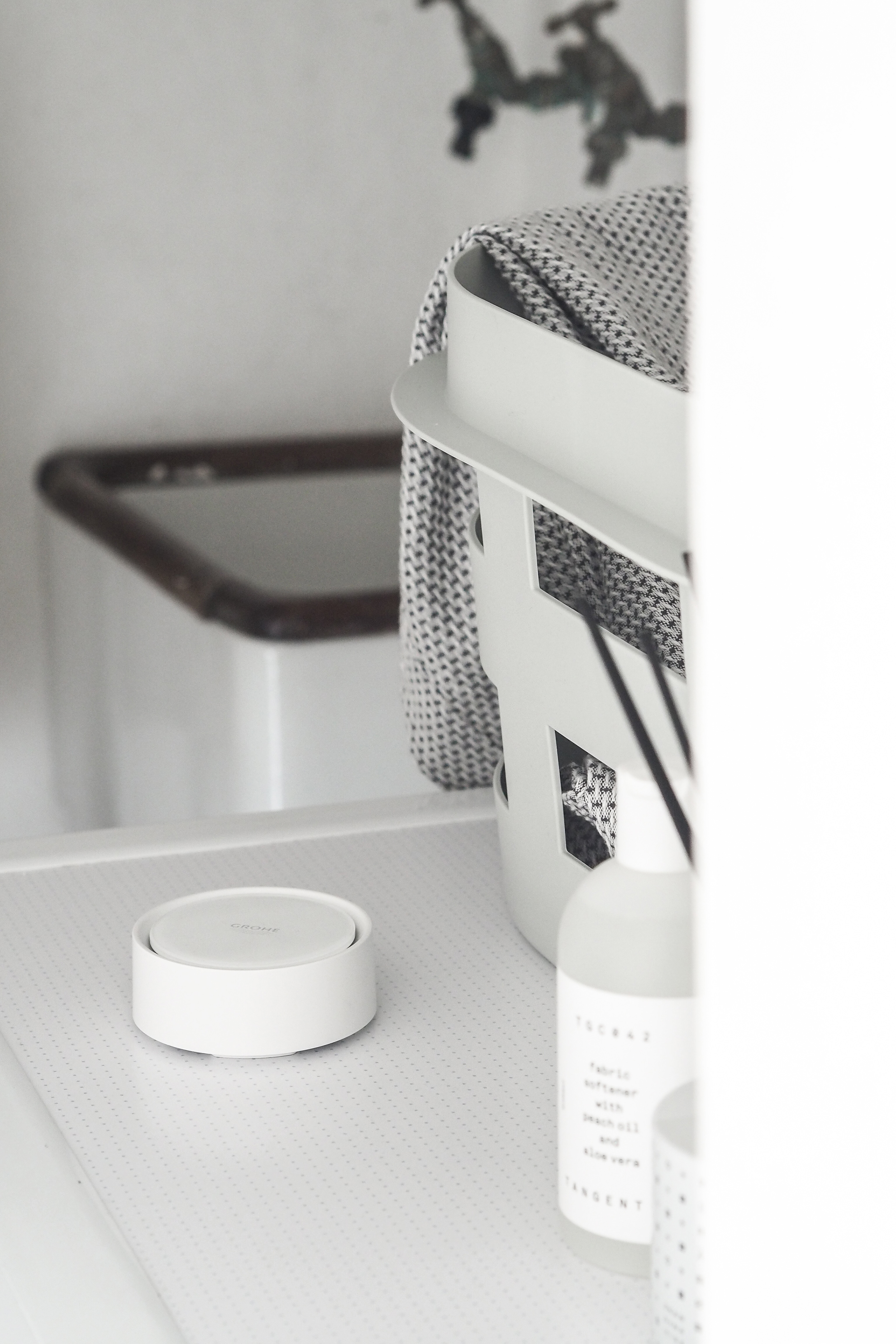 In my house, Grohe Sense water sensor 