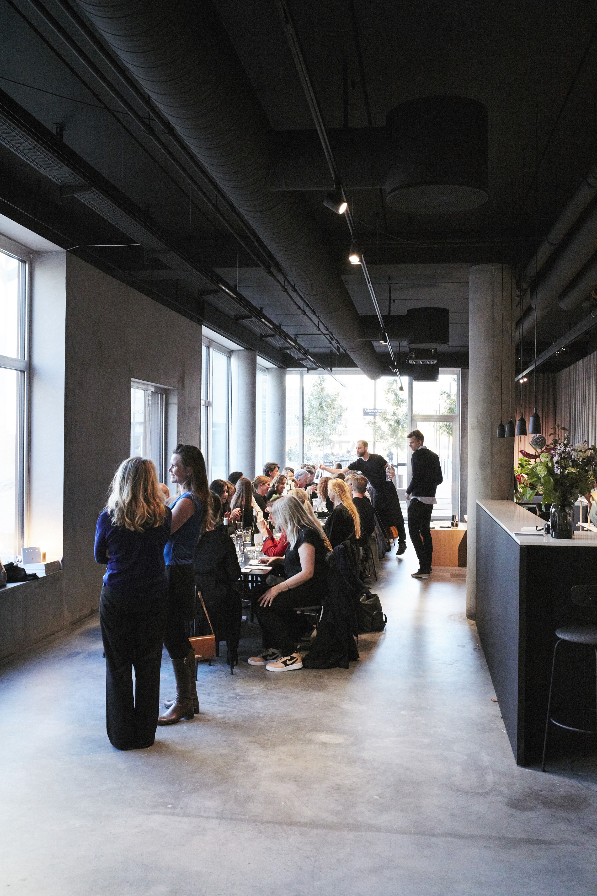 Menu Space - the grand opening during 3 days of design