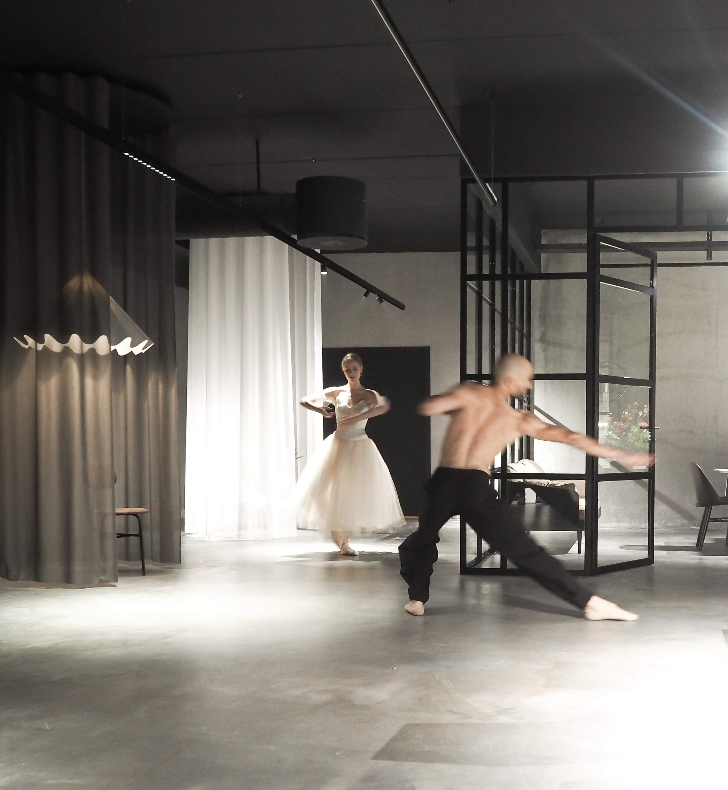 Menu Space - the grand opening during 3 days of design