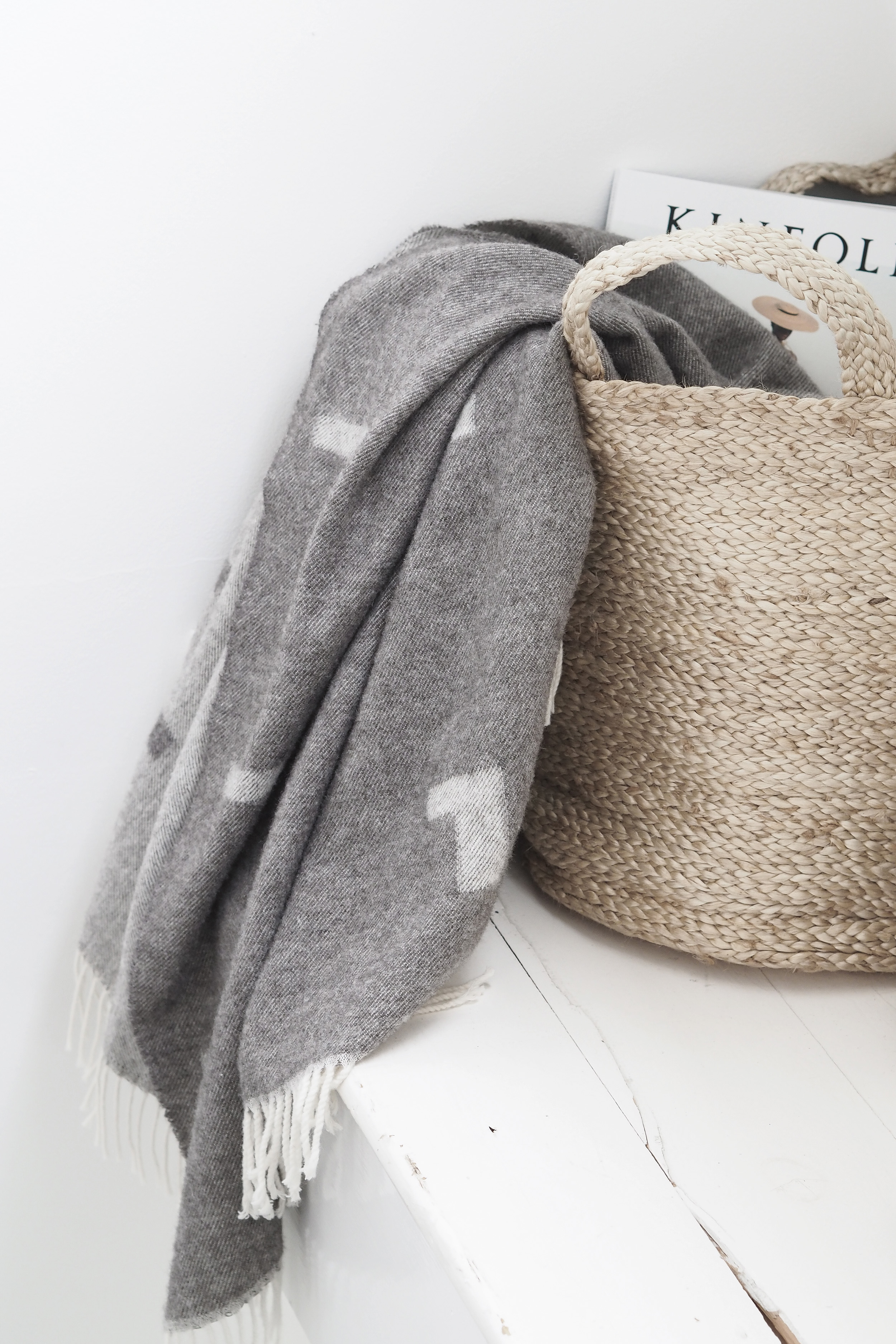 Woven baskets, Scandi storage