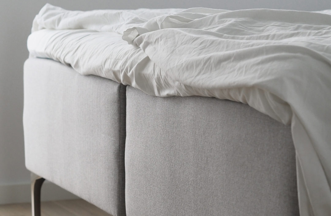 Scandinavian simplicity, a natural bed for my new Copenhagen home with Dunlopillo
