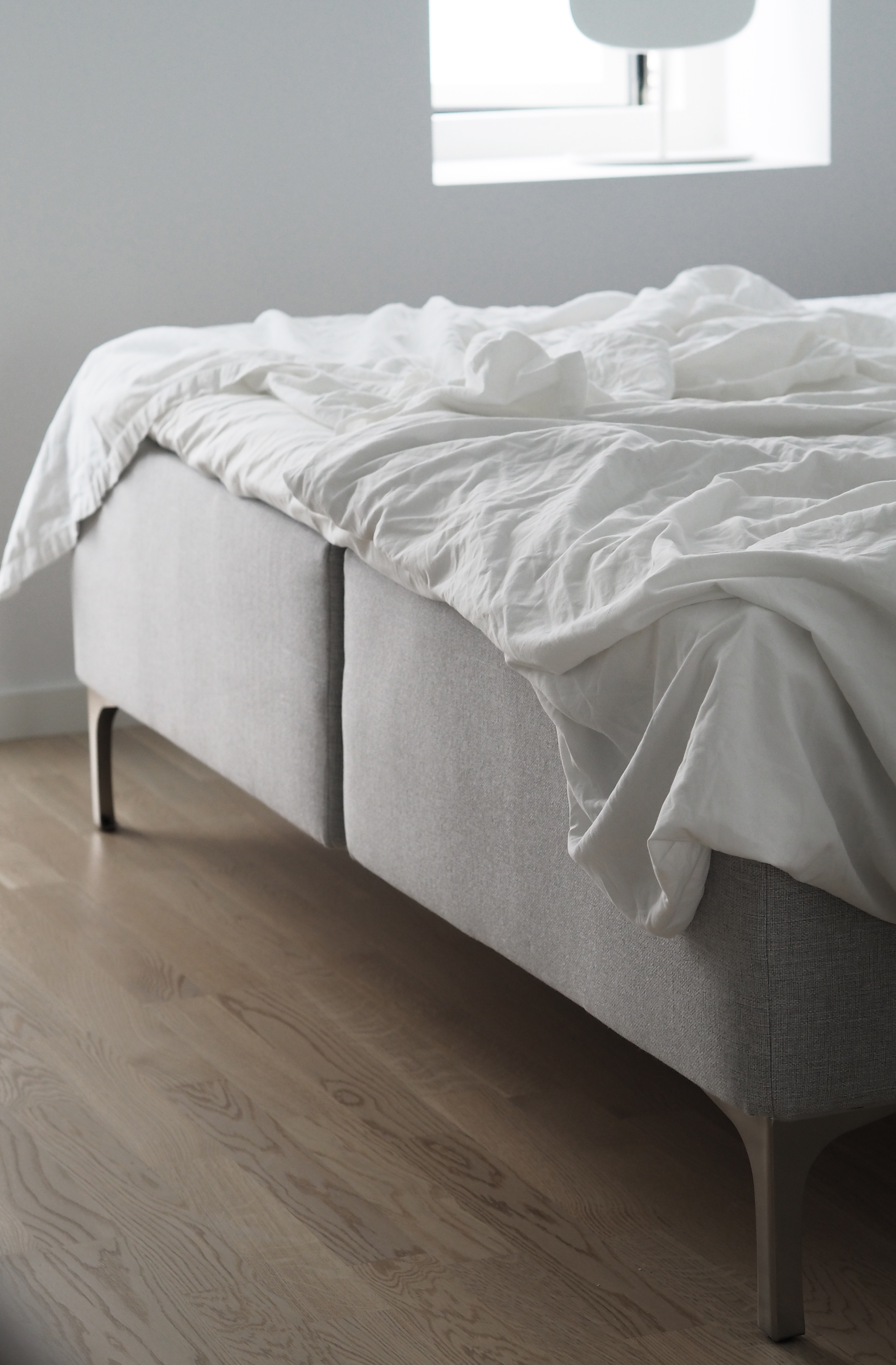 Scandinavian simplicity, a natural bed for my new Copenhagen home
