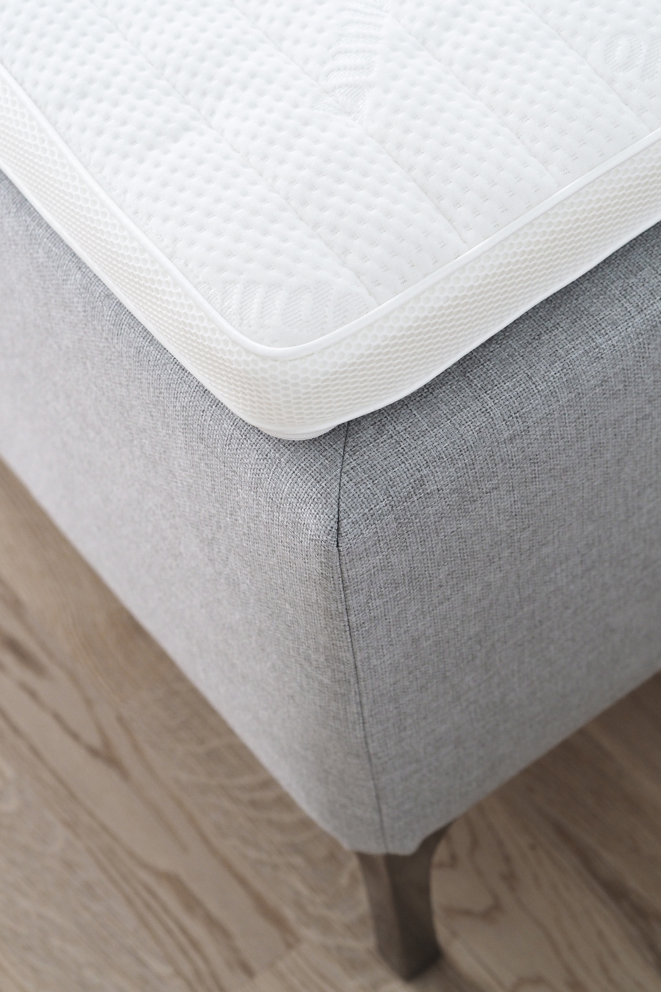 A natural bed for my new Copenhagen home with Dunlopillo