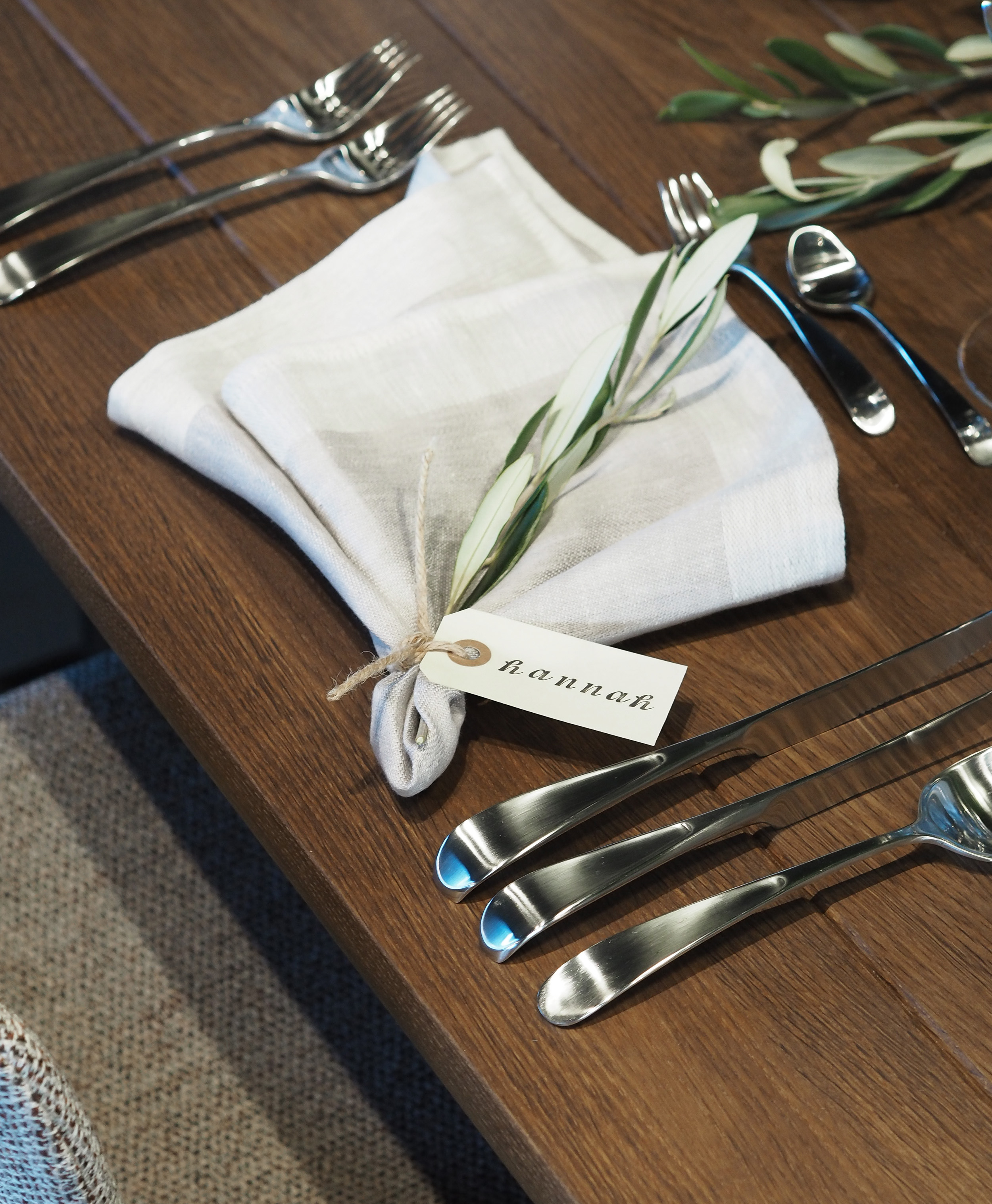 Dinner with Fredericia and Georg Jensen