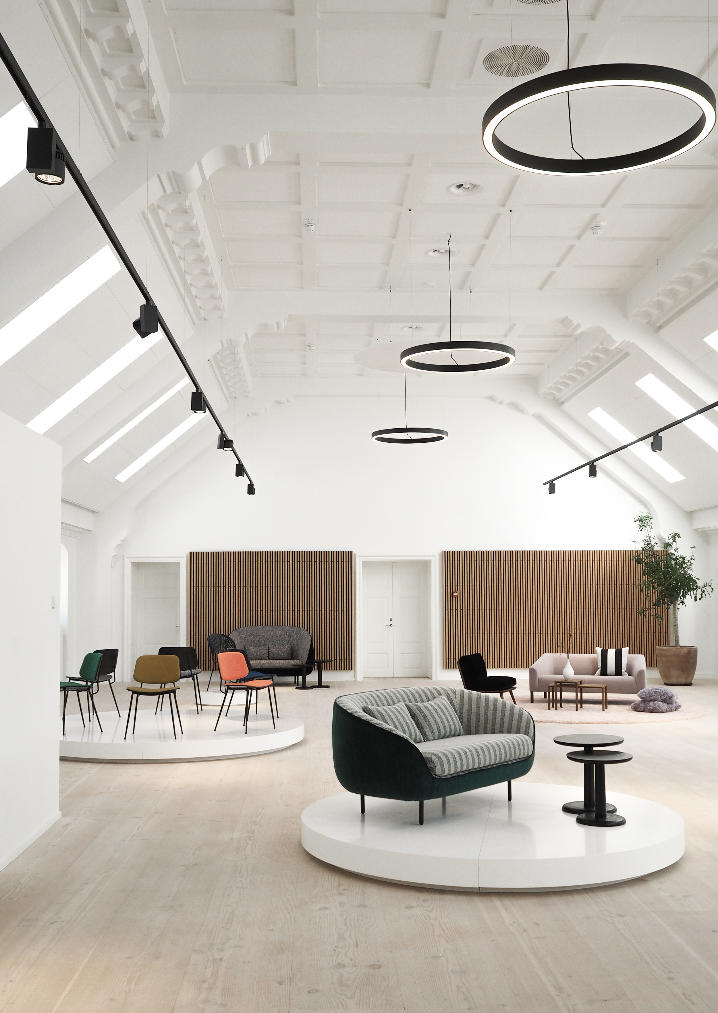 Fredericia Showroom Copenhagen. Danish design