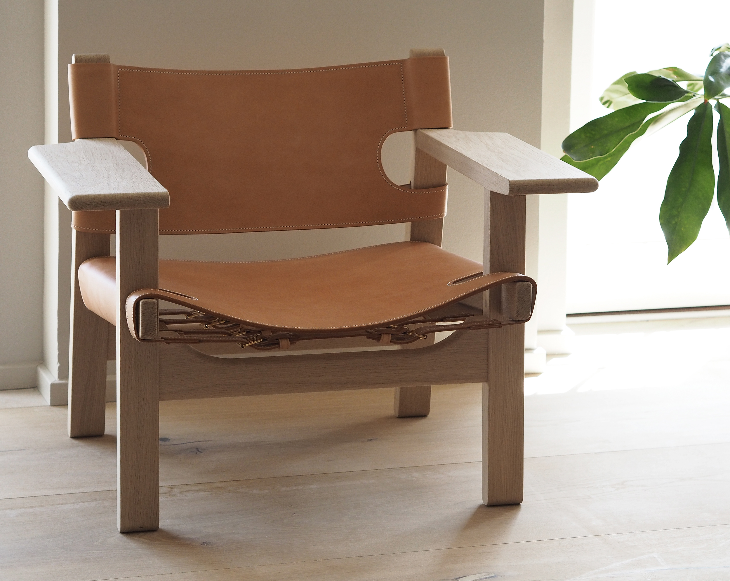 The Spanish Chair, Designed by Børge Mogensen for Fredericia. Danish Design