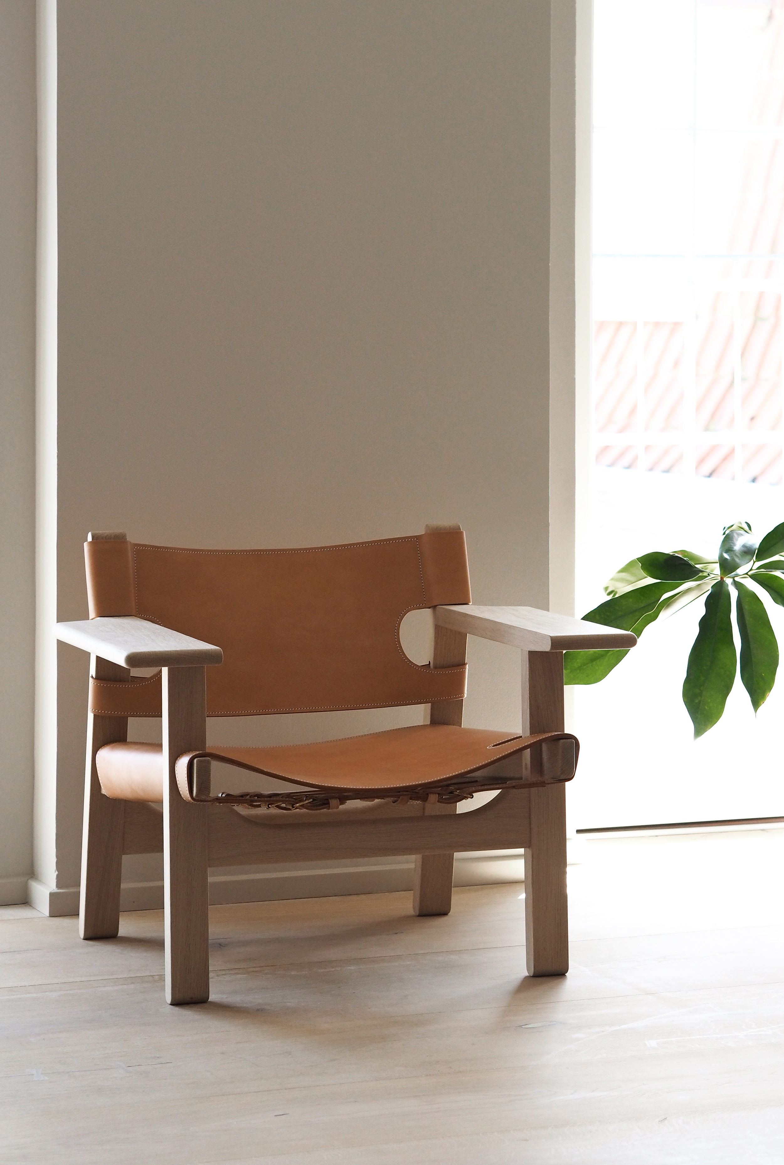 The Spanish Chair, Designed by Børge Mogensen for Fredericia. Danish Design