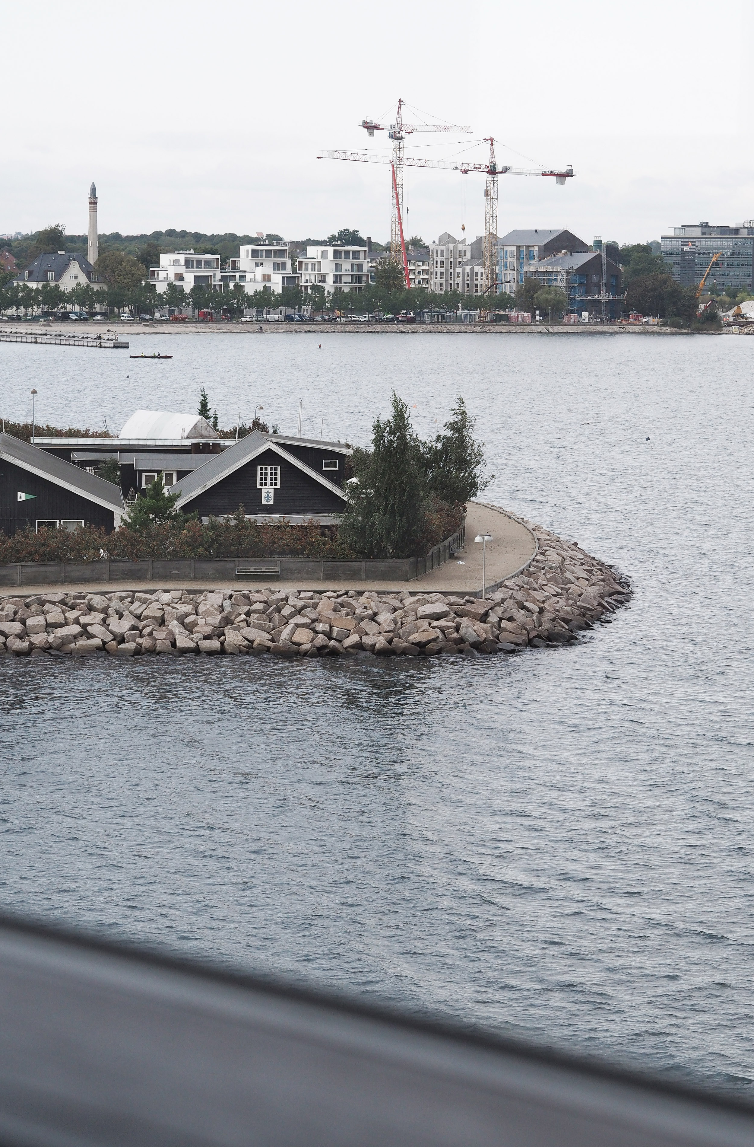 A view from the Krane Copenhagen 