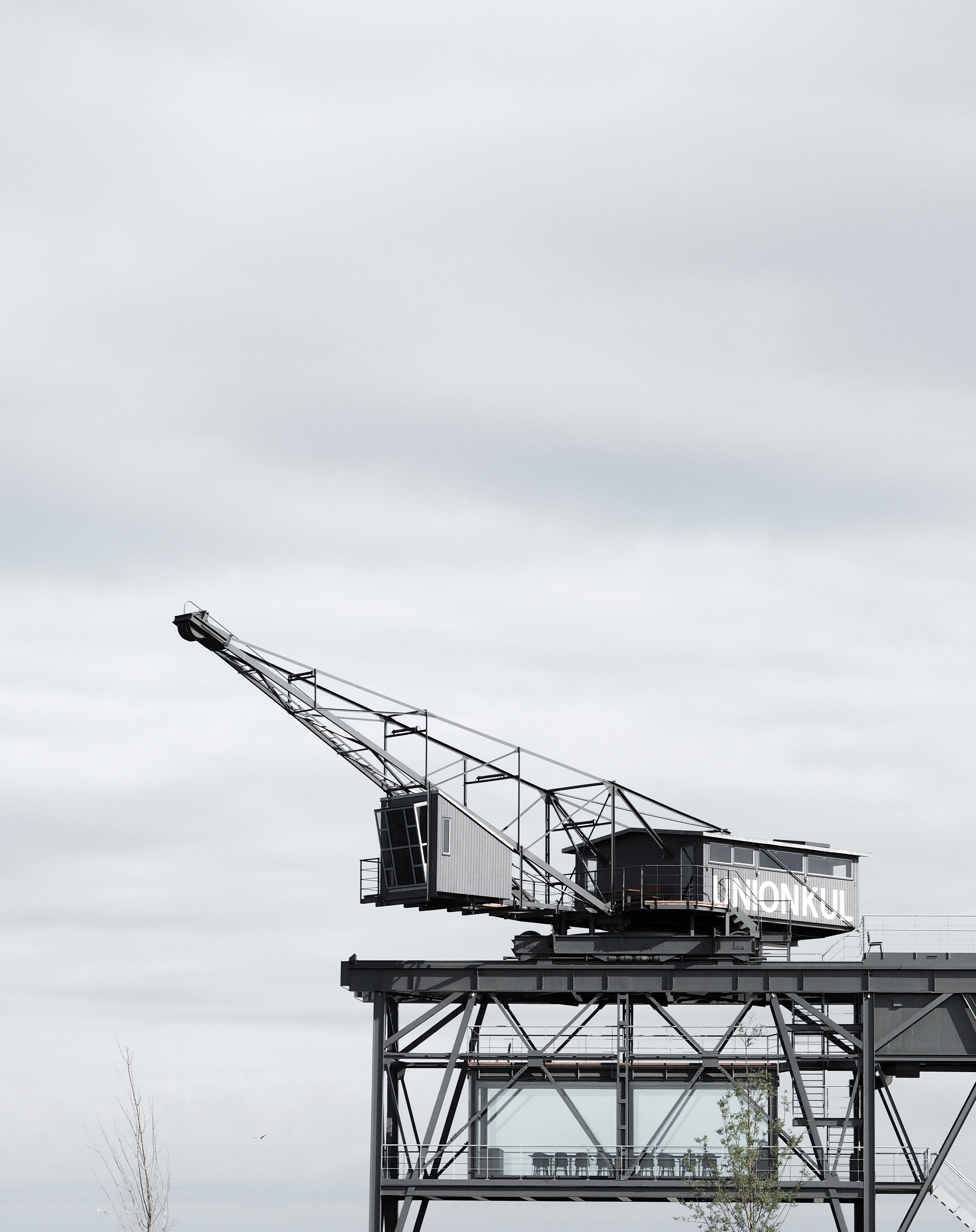 The Krane, Copenhagen's industrial retreat, hotel and spa