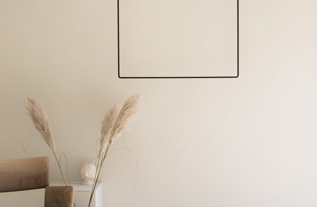 Scandinavian clothing rails