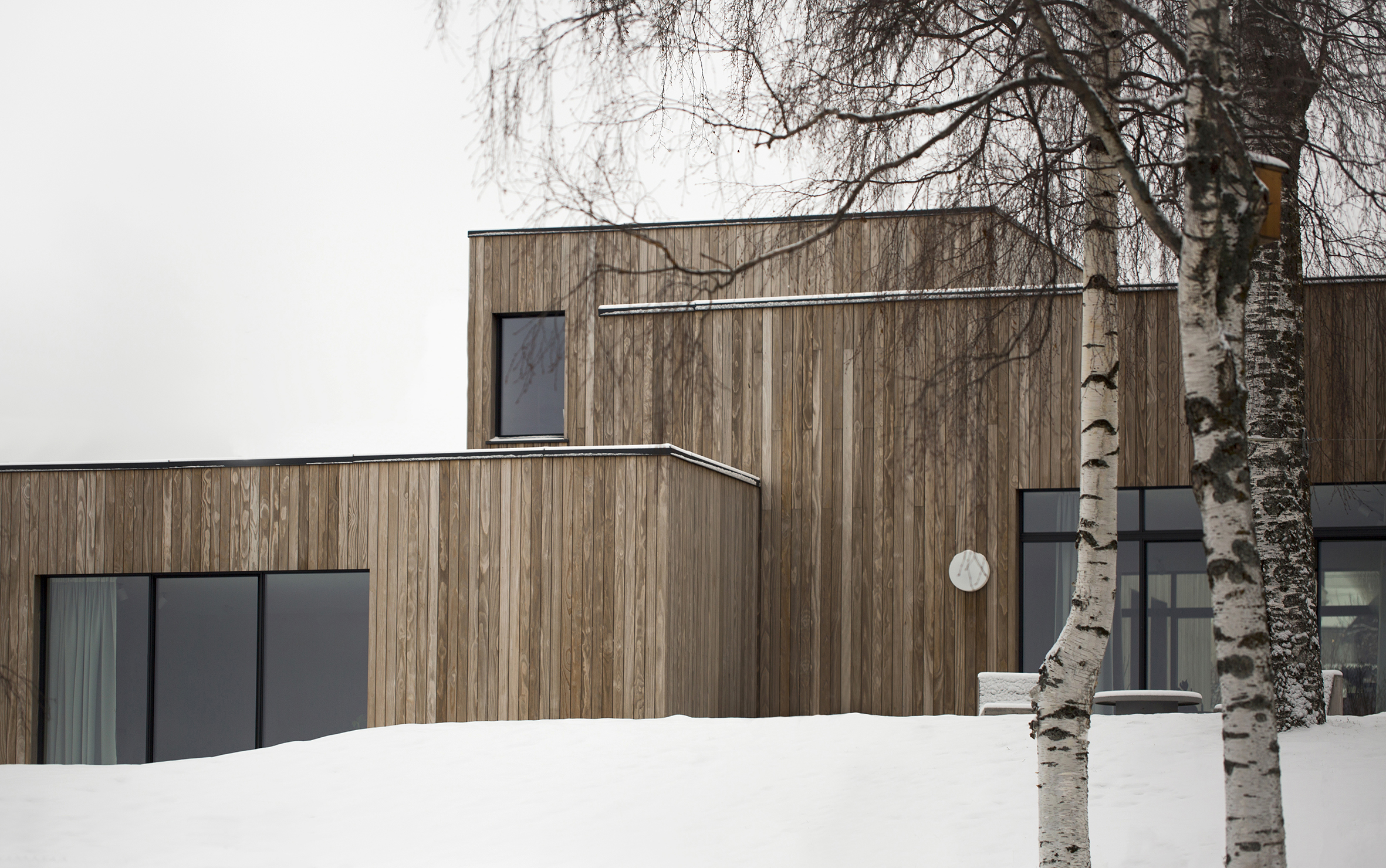 Gjøvik house designed by Norm Architects , Norwegian minimal home