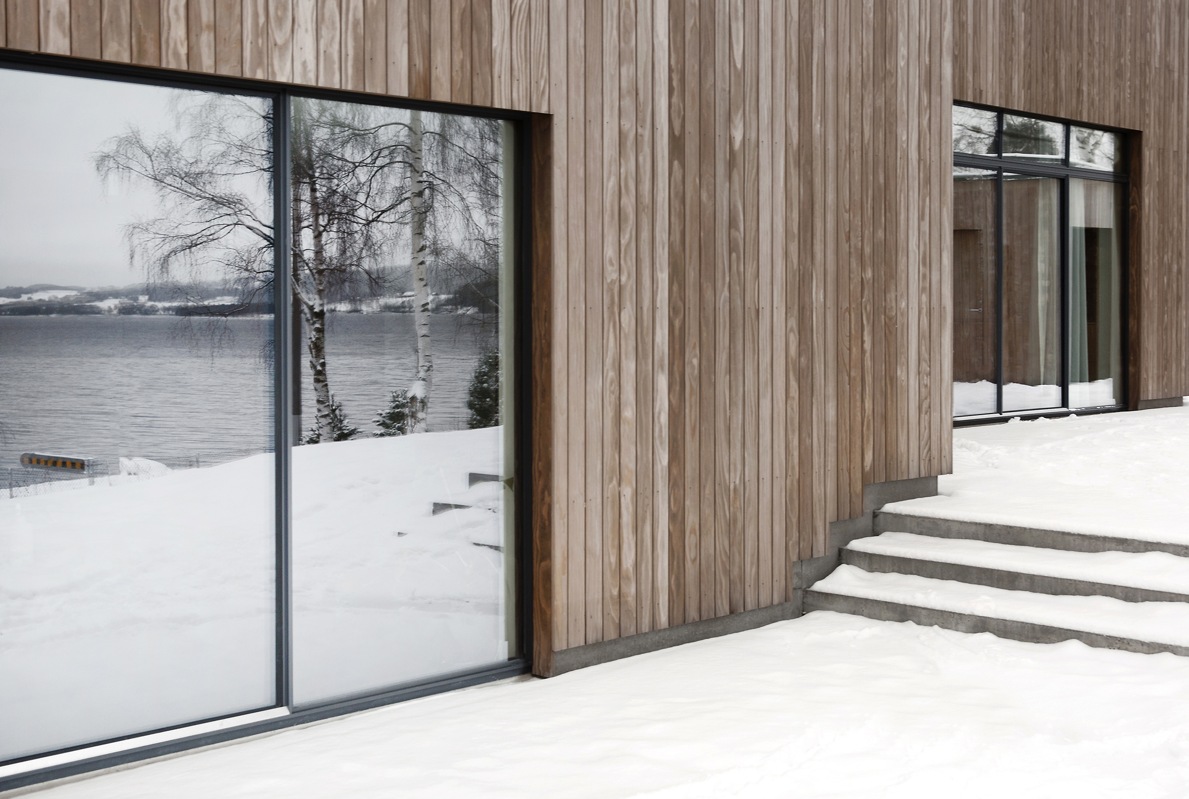 Gjøvik house designed by Norm Architects , Norwegian minimal home