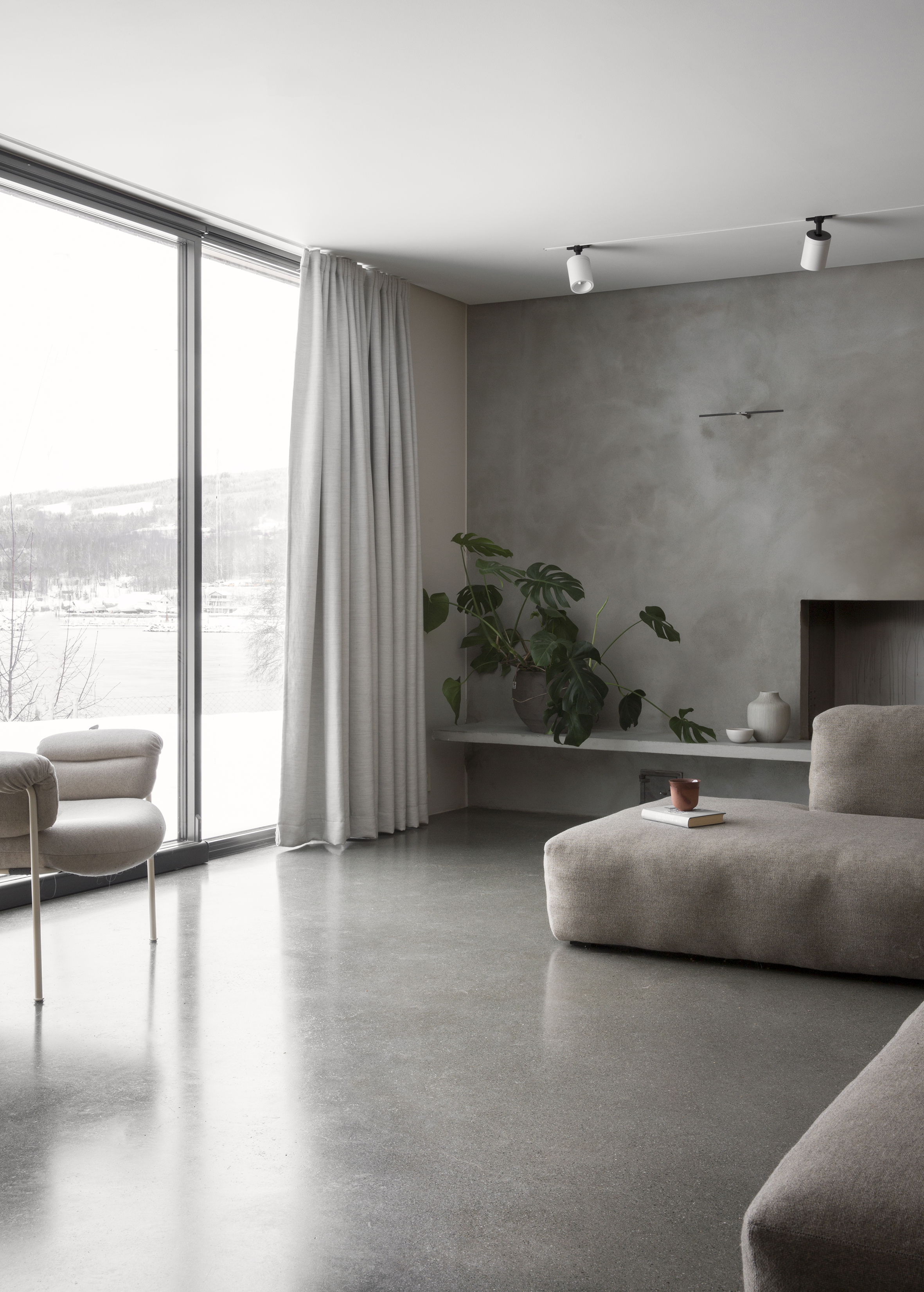 Gjøvik house designed by Norm Architects , Norwegian minimal home