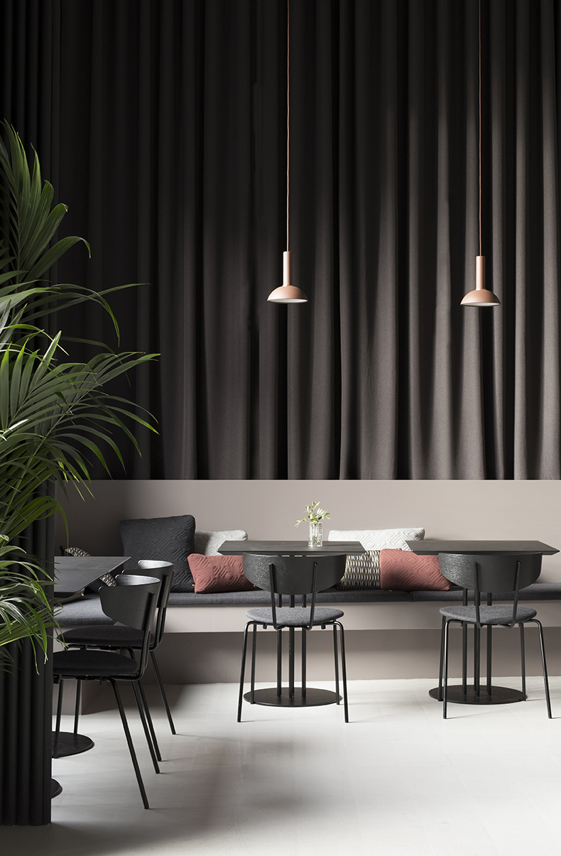 Ferm Living design Copenhagen's Asian fusion restaurant IBU