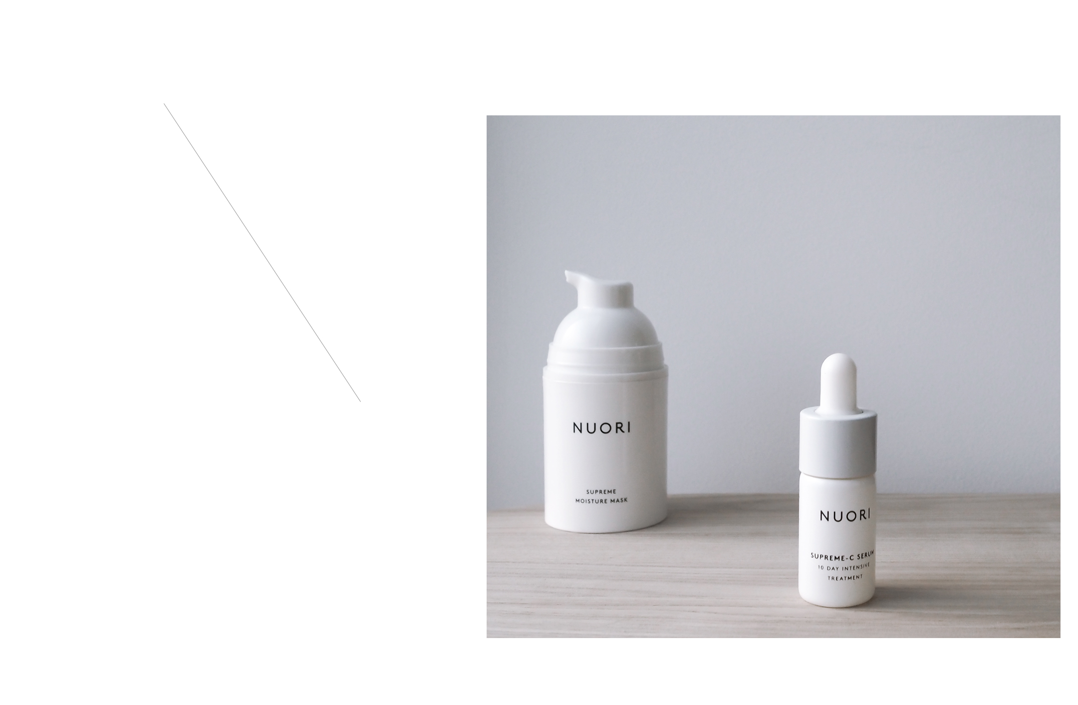 Scandinavian and minimalist skincare , Danish skin care