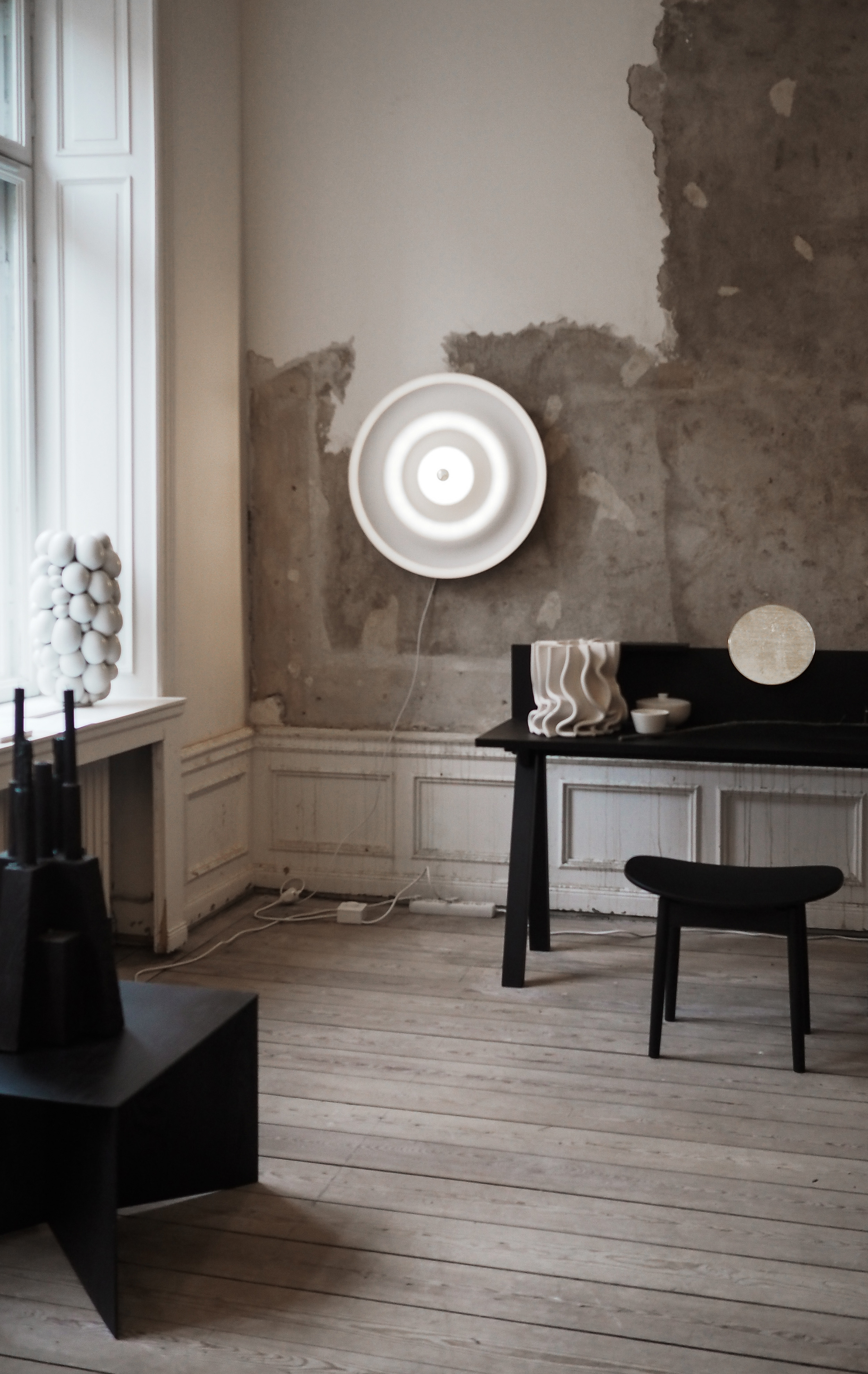 A quiet reflection - Stockholm design week 2018