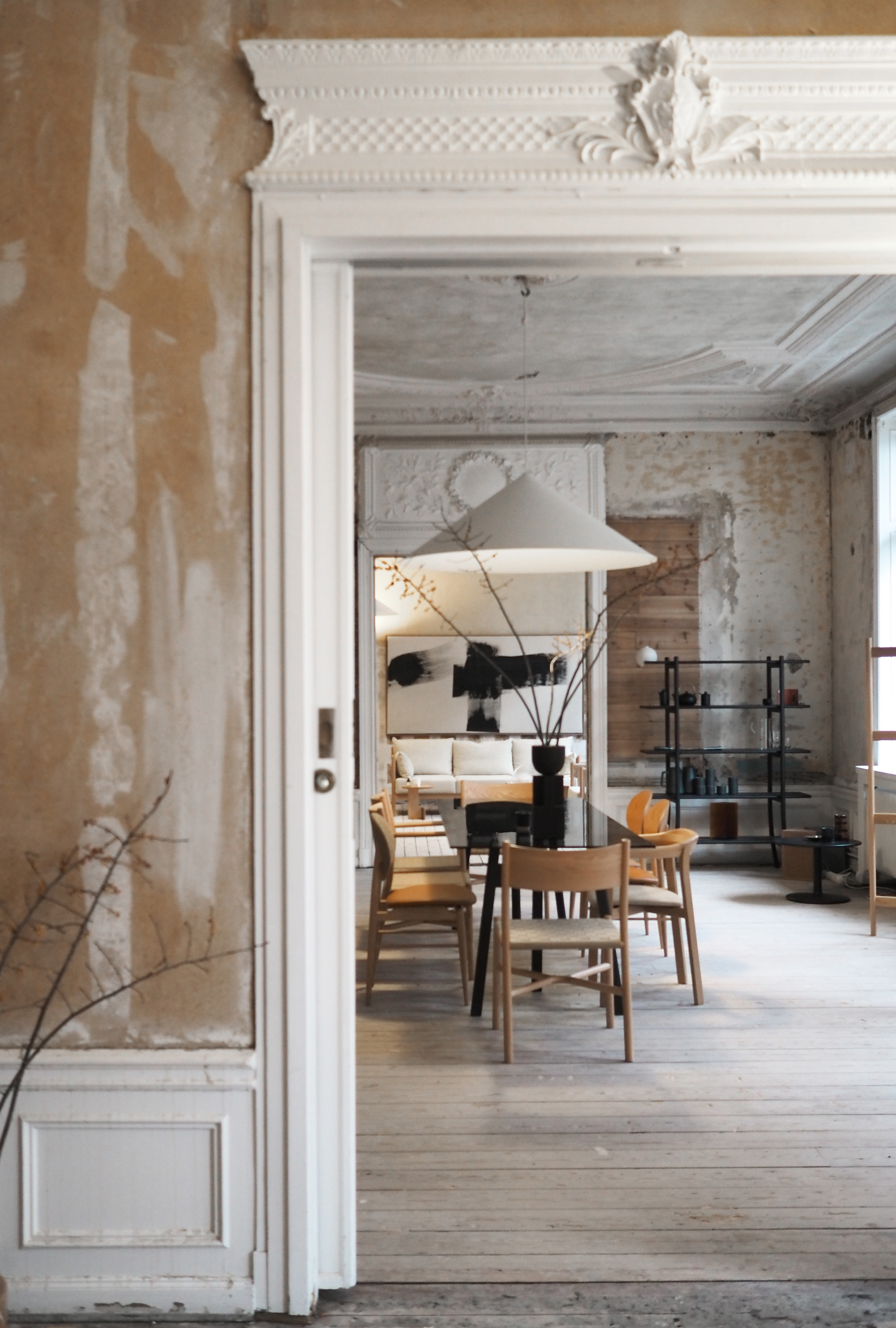 A quiet reflection - Stockholm design week 2018