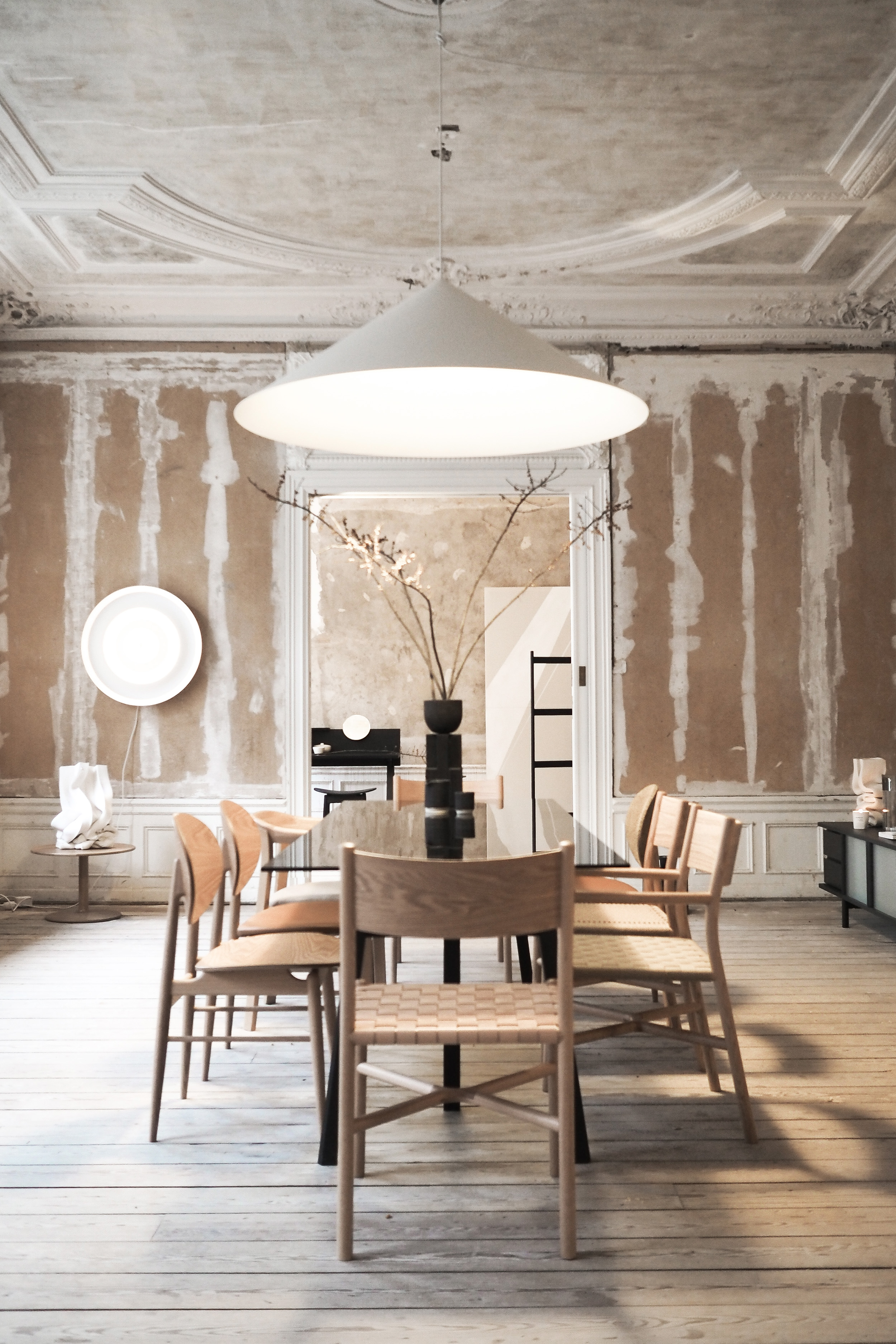 A quiet reflection - Stockholm design week 2018