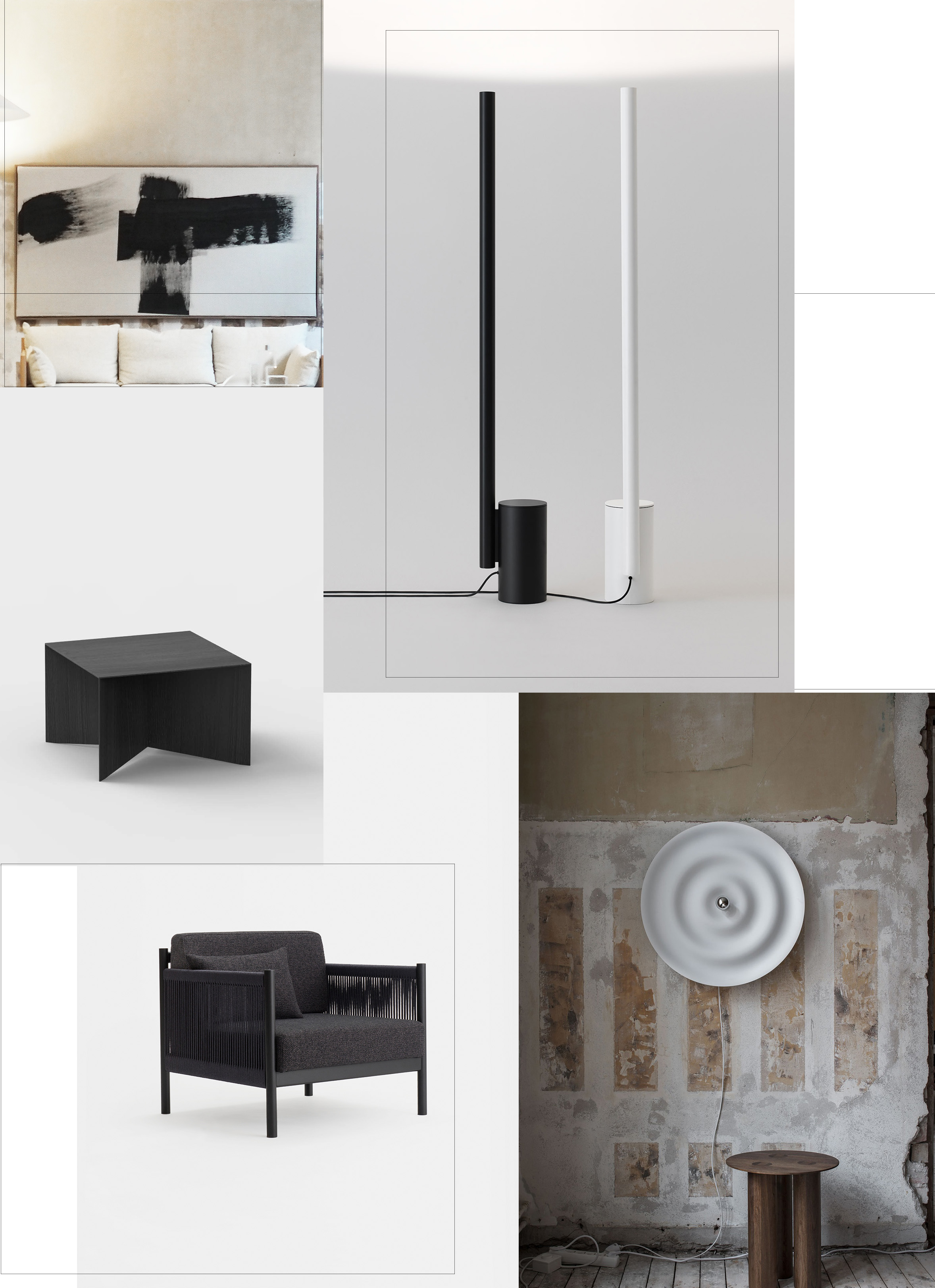 A quiet reflection - Stockholm design week 2018