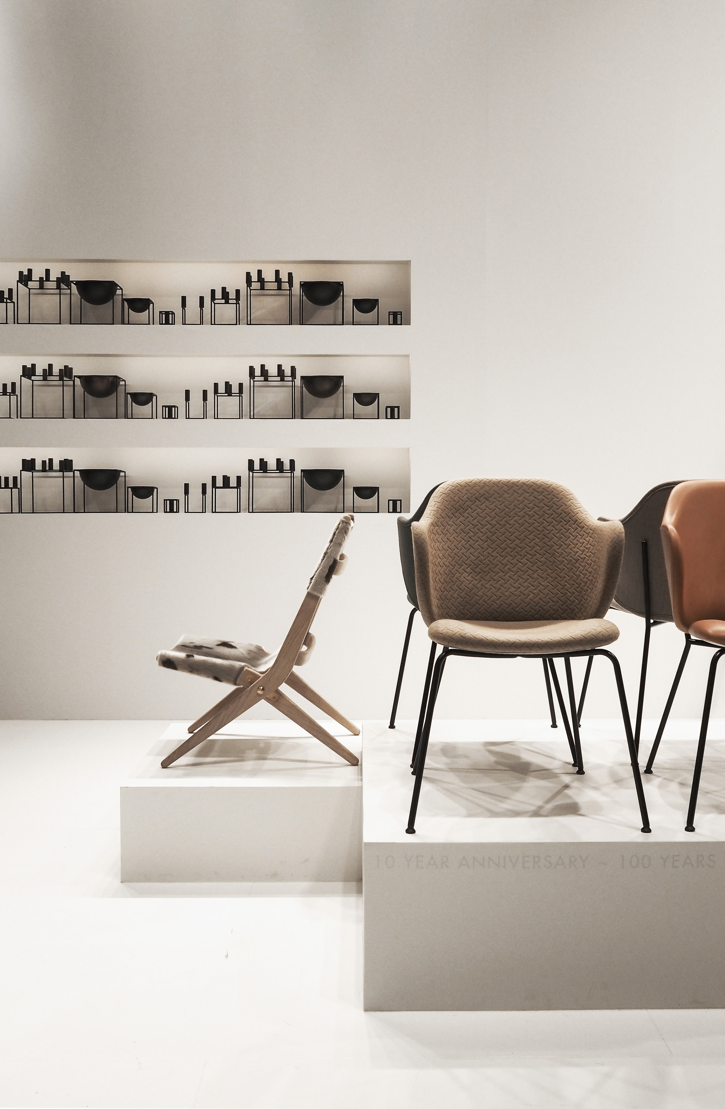 Stockholm Furniture and Light fair 2018, by lassen