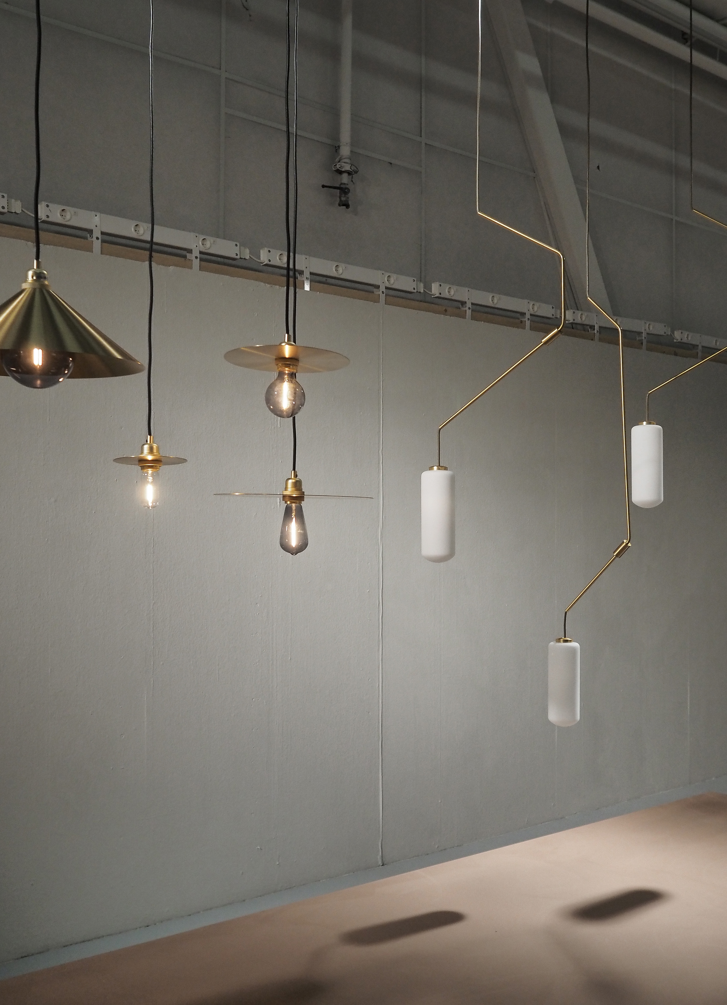 Stockholm Furniture and Light fair 2018, Frama lighting