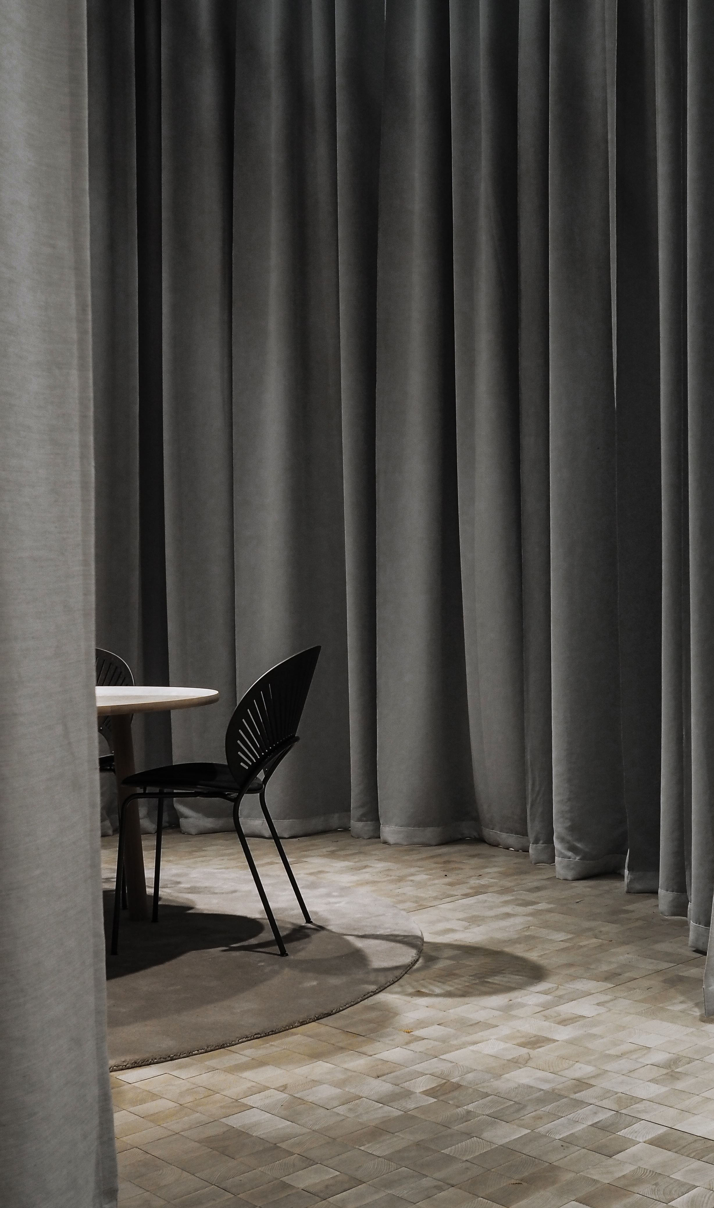 Stockholm Furniture and Light fair 2018, Fredericia Trinidad chair 