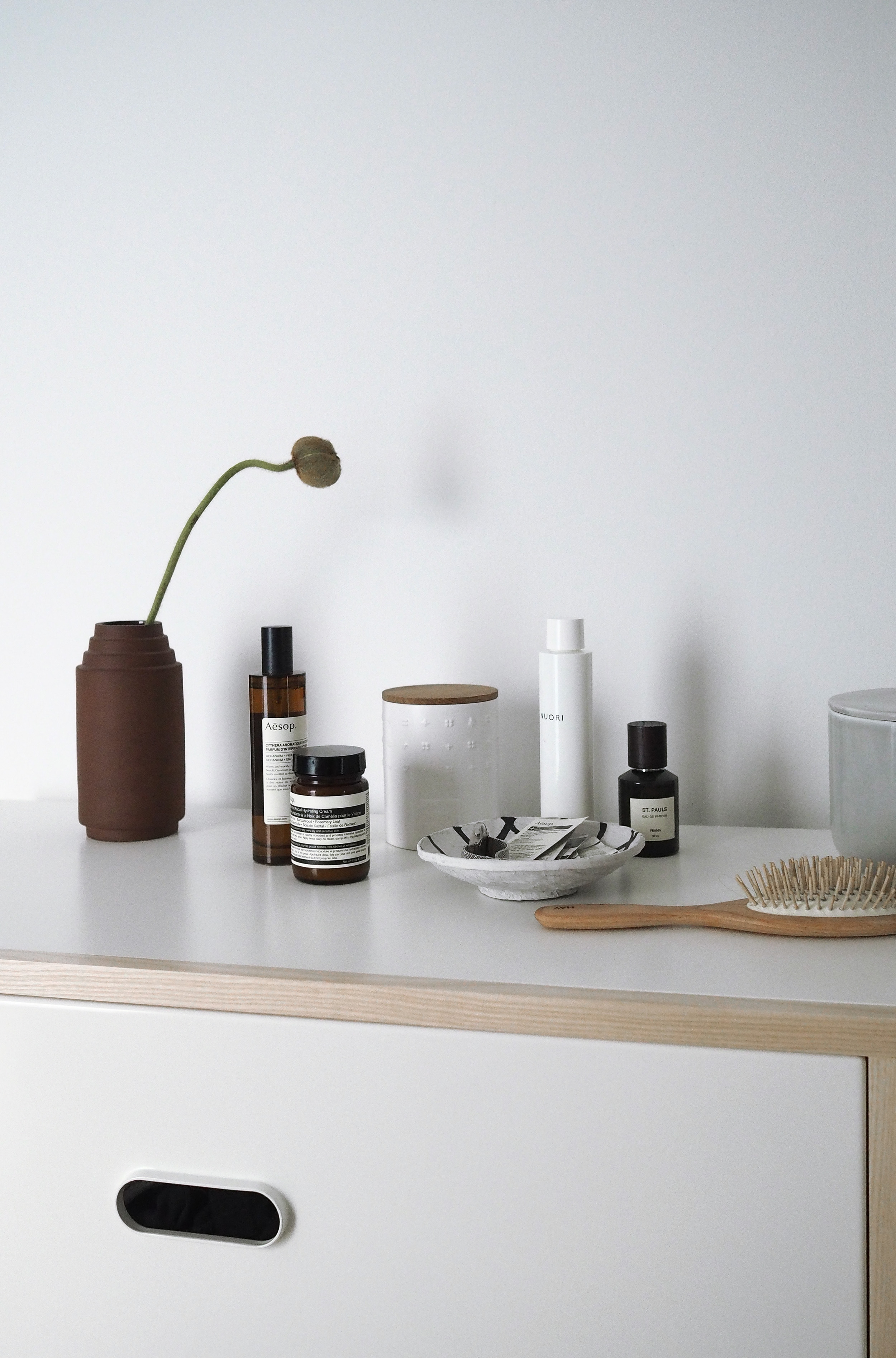 Essential storage - Kabino drawers by Normann Copenhagen