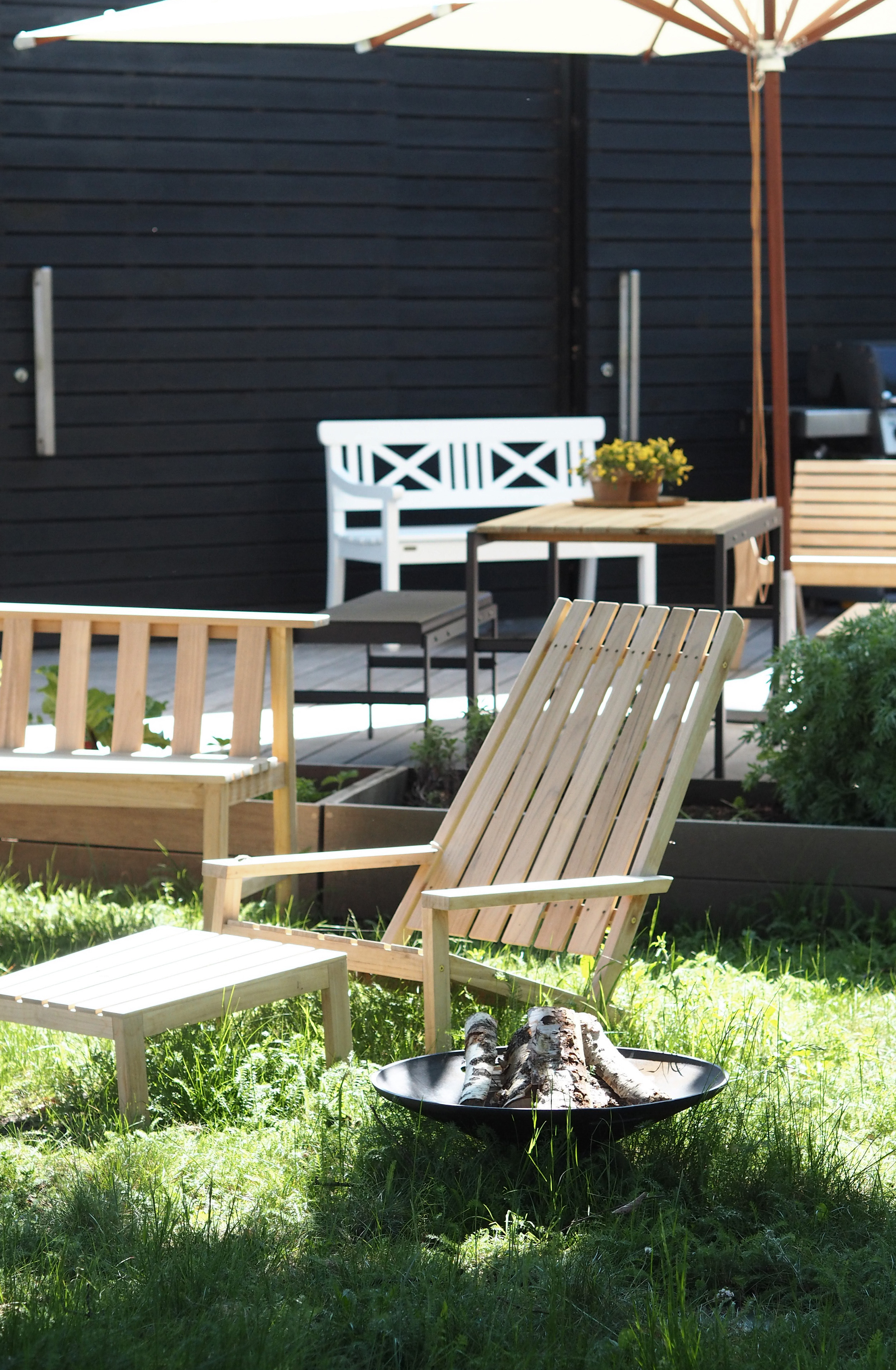 Garden inspiration at the Skagerak showroom in Copenhagen 