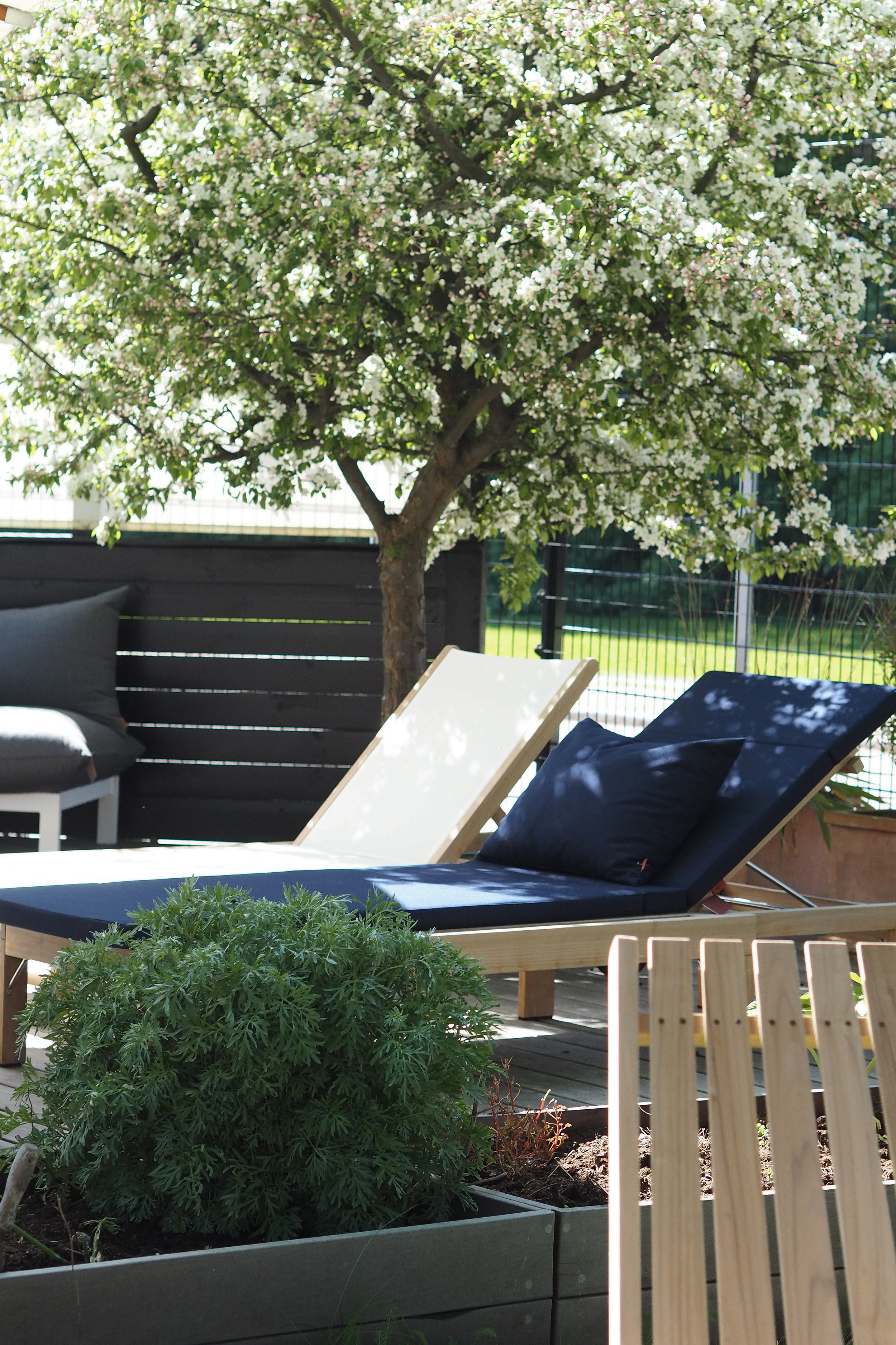 Garden inspiration at the Skagerak showroom in Copenhagen 