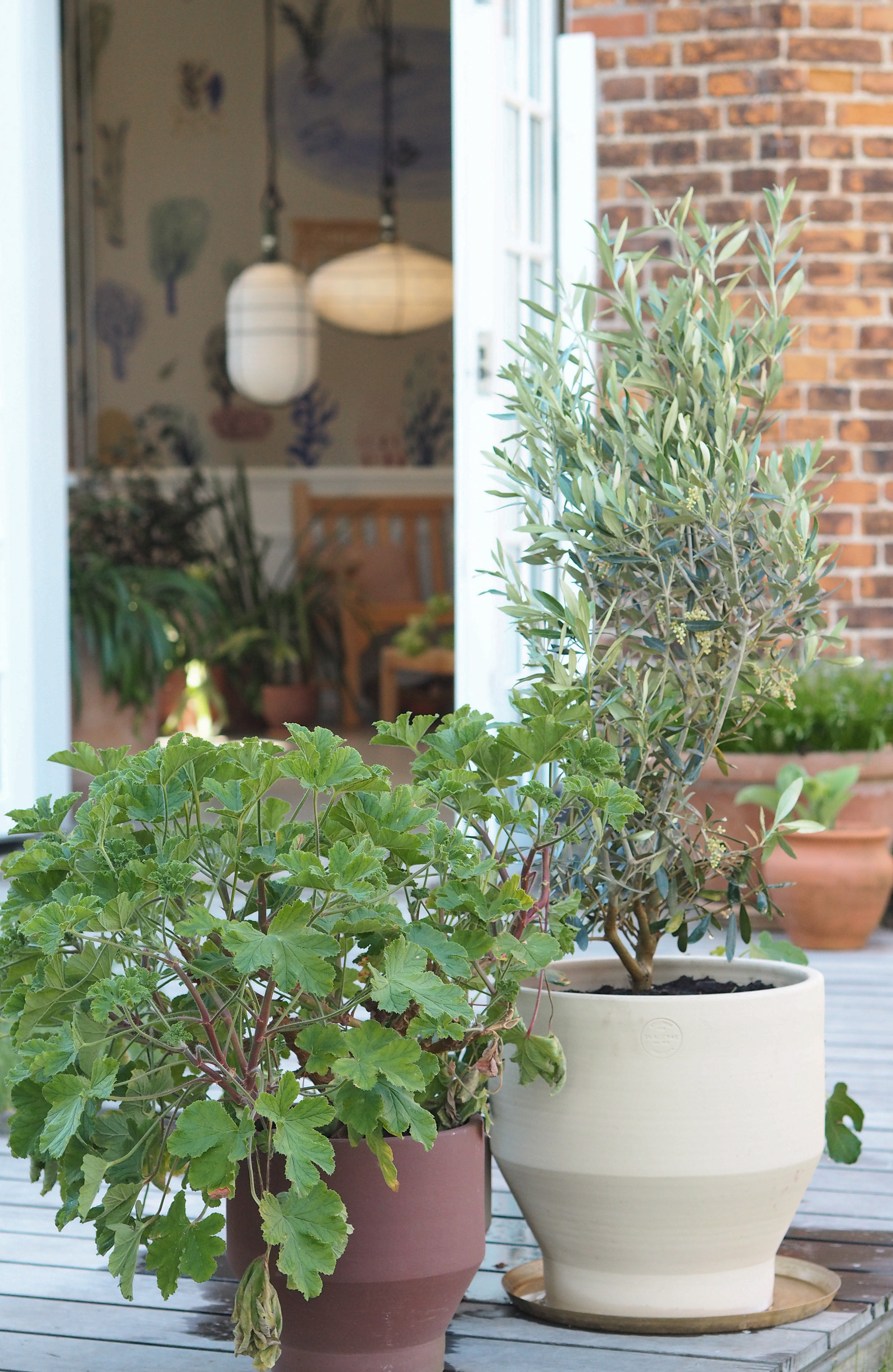 Garden inspiration at the Skagerak showroom in Copenhagen 