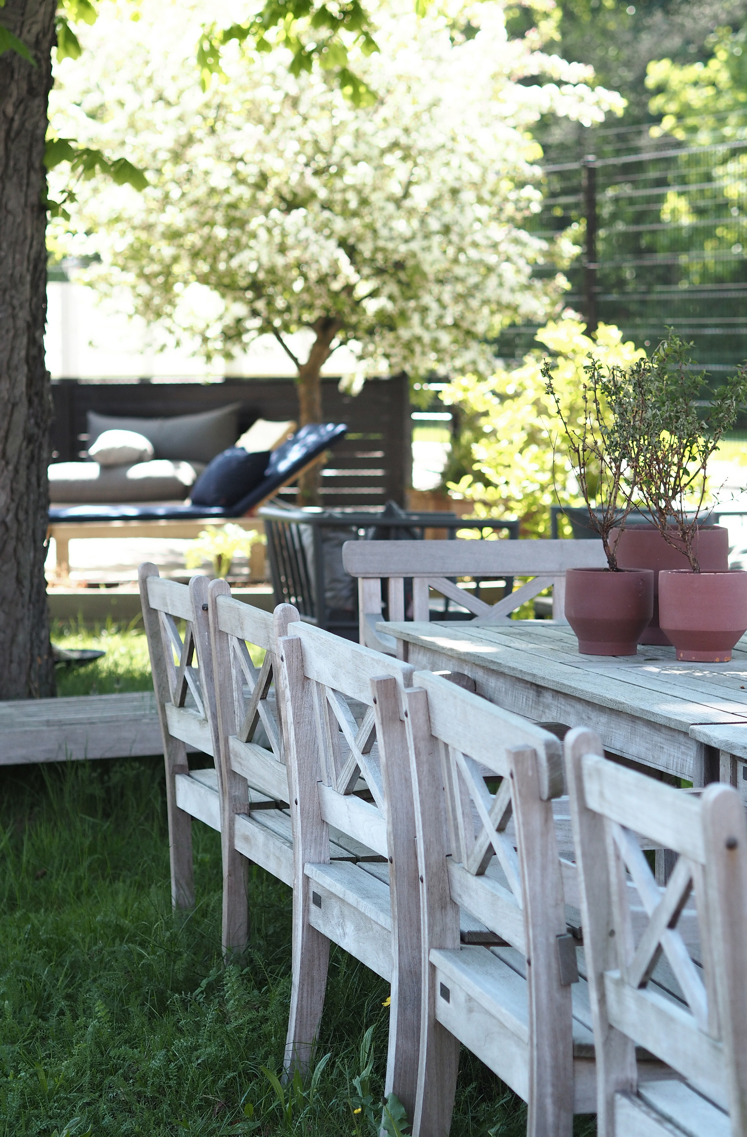 Garden inspiration at the Skagerak showroom in Copenhagen 