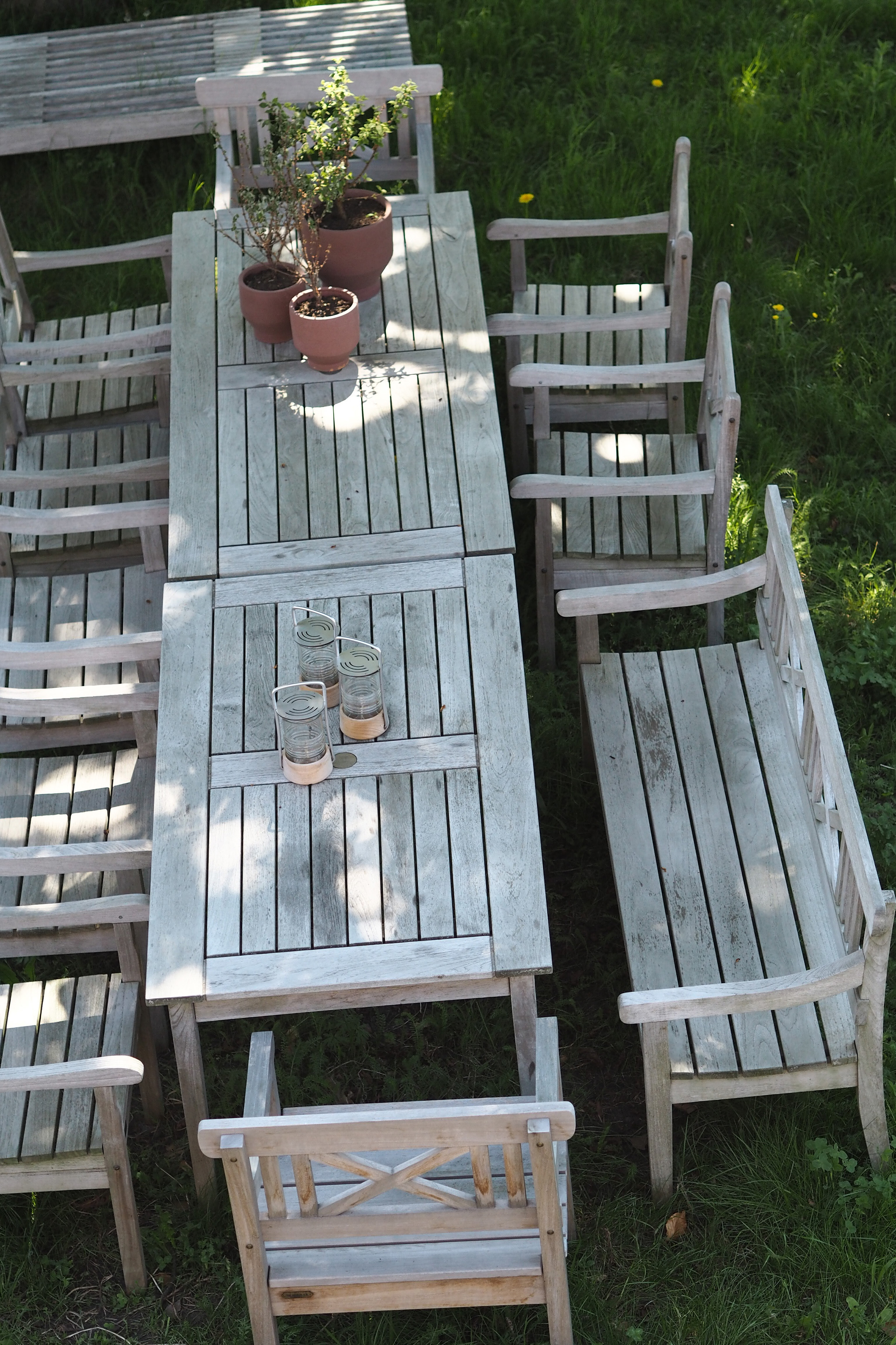 Garden inspiration at the Skagerak showroom in Copenhagen 