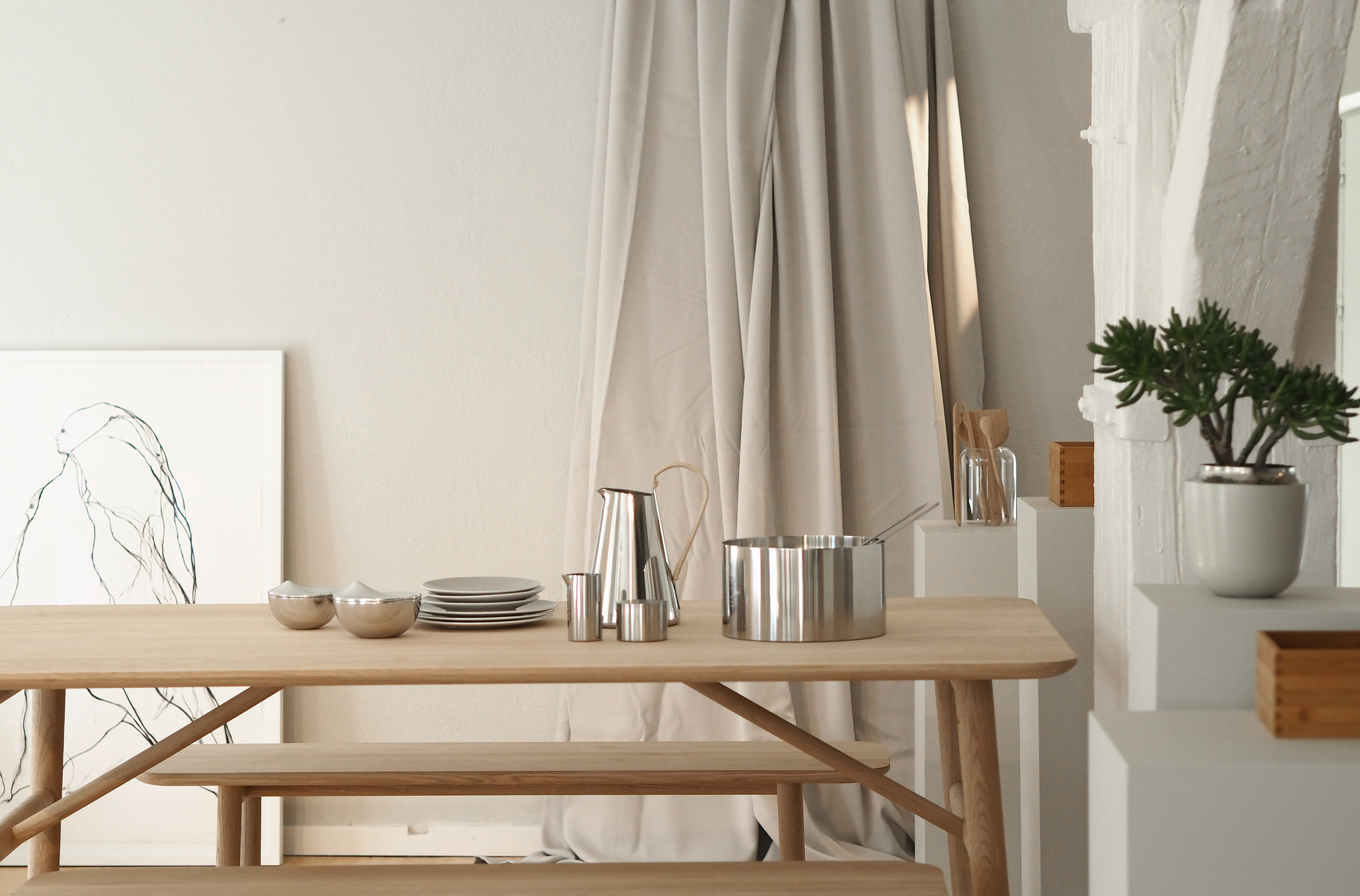 Styling for Stelton during 3 days of Design