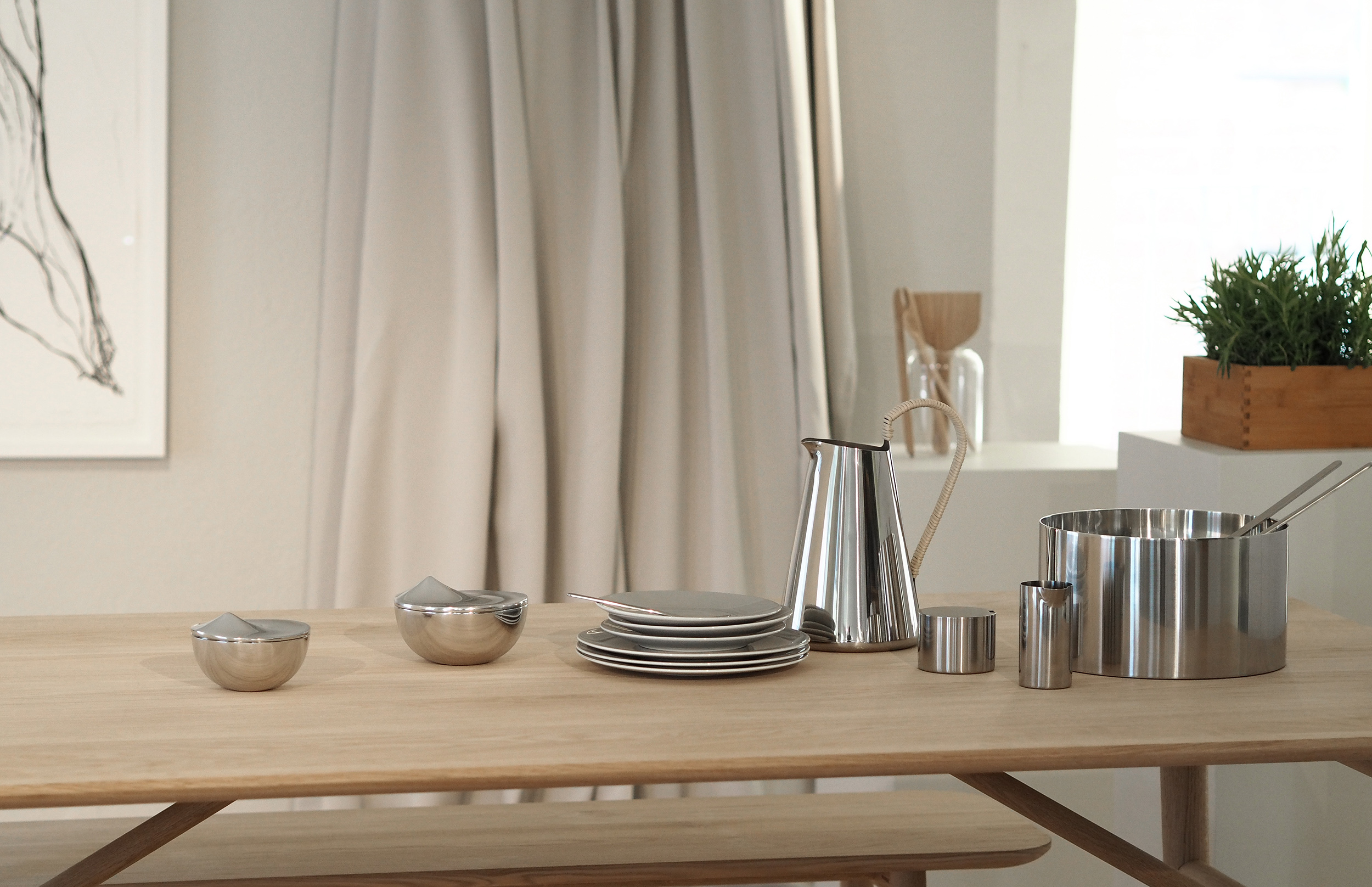 Styling for Stelton during 3 days of Design