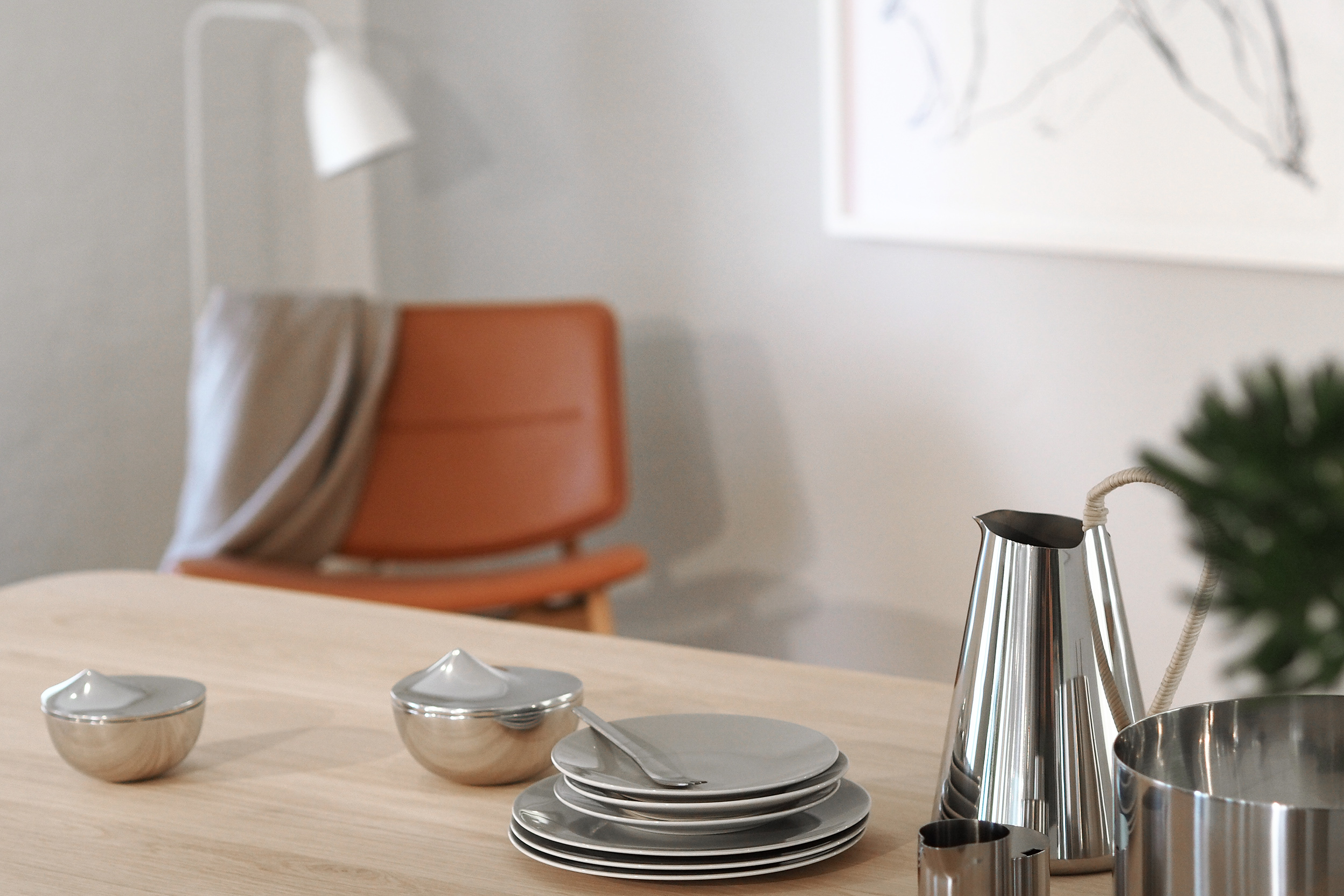 Styling for Stelton during 3 days of Design