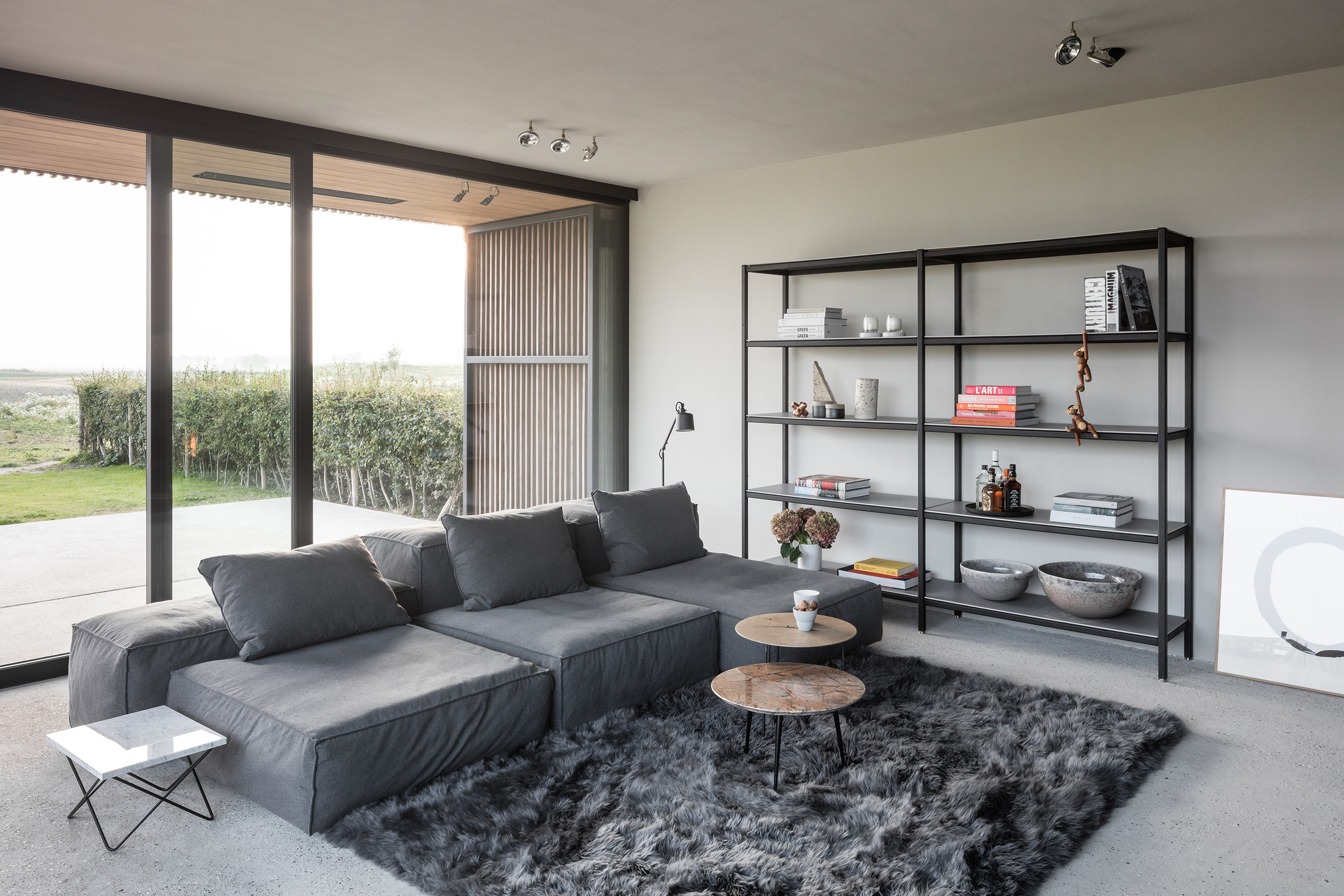 The Bunkers, a minimalist b+b in Belgium (packed with Scandinavian design)