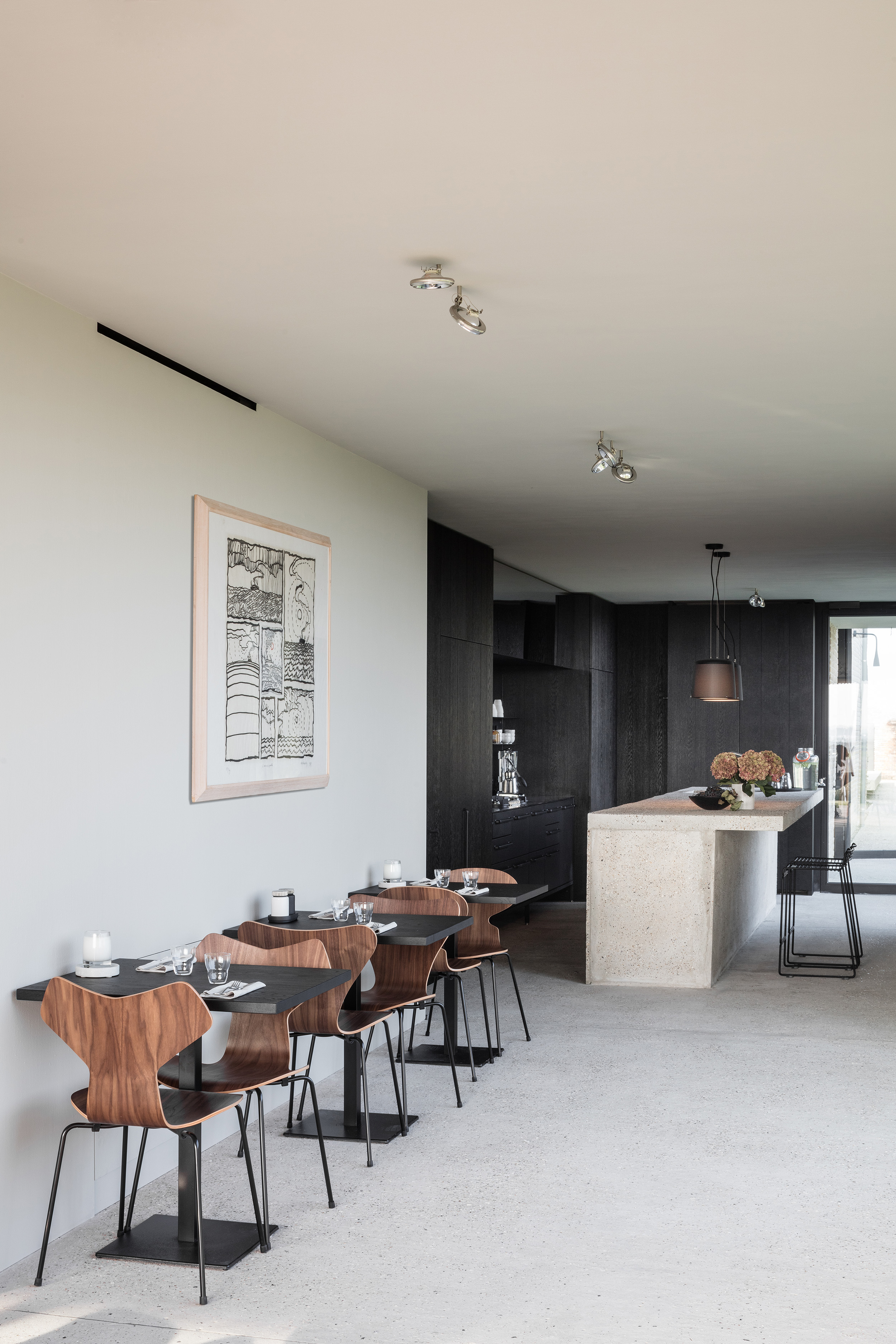 The Bunkers, a minimalist b+b in Belgium (packed with Scandinavian design)