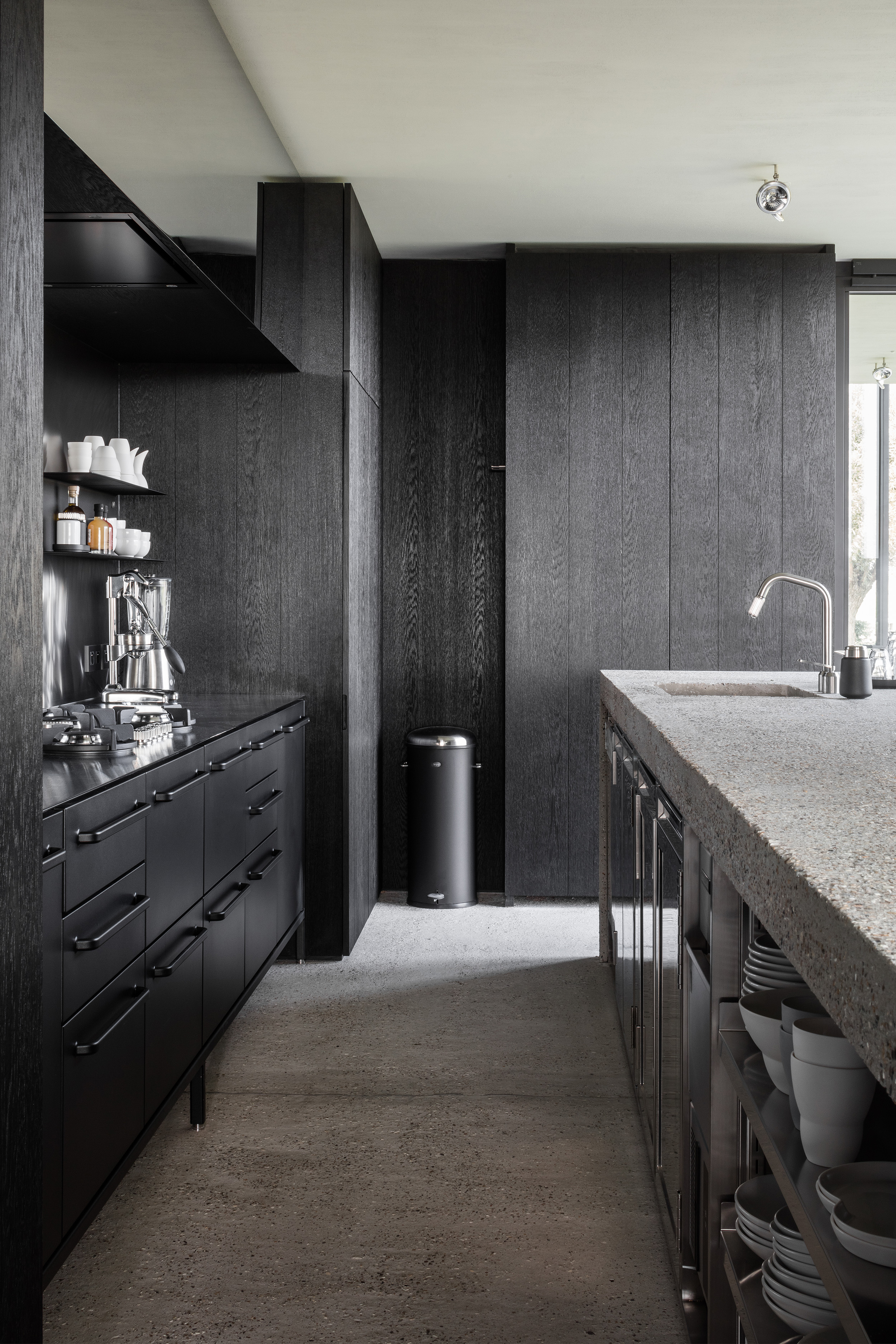 The Bunkers, a minimalist b+b in Belgium (packed with Scandinavian design)