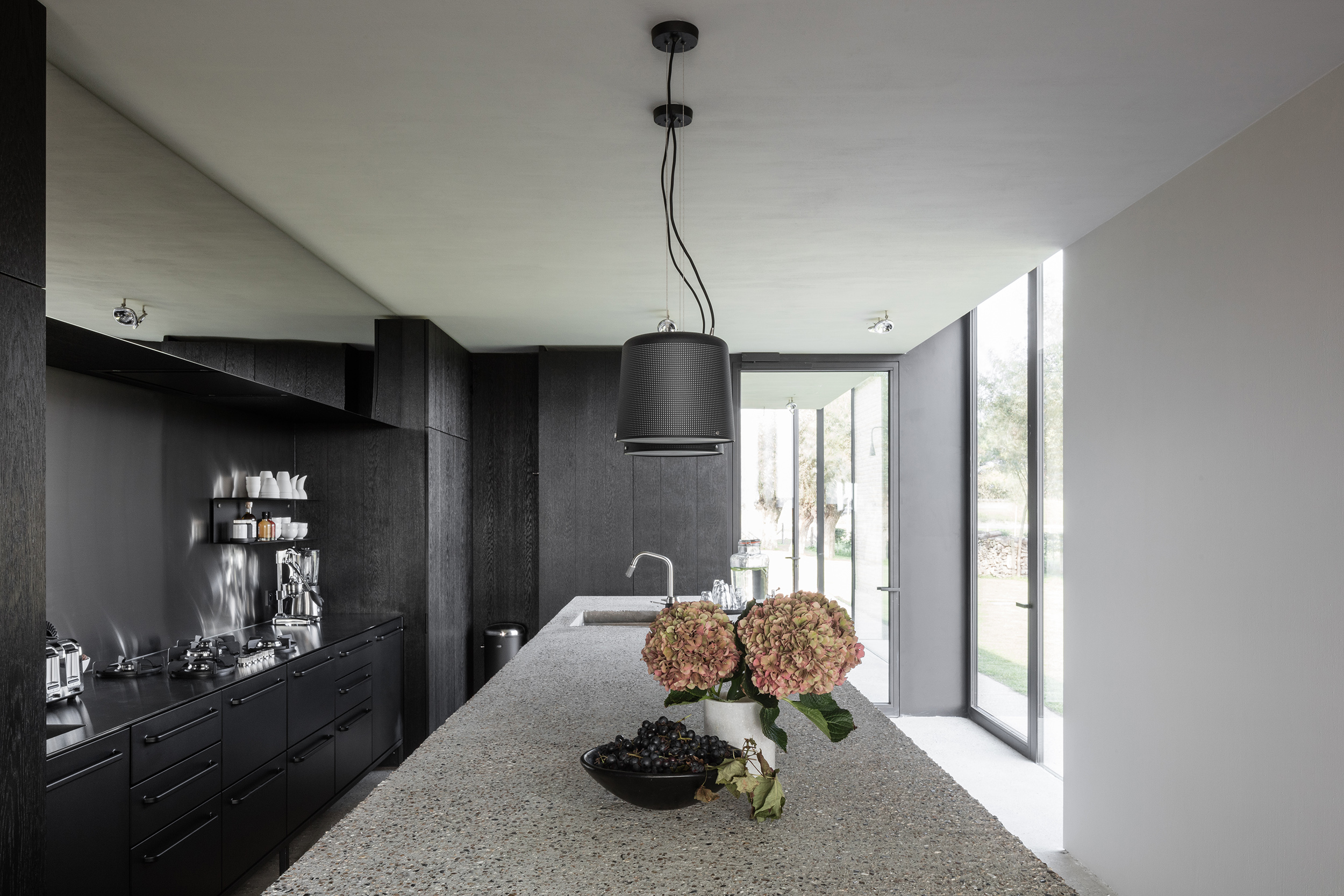 The Bunkers, a minimalist b+b in Belgium (packed with Scandinavian design)