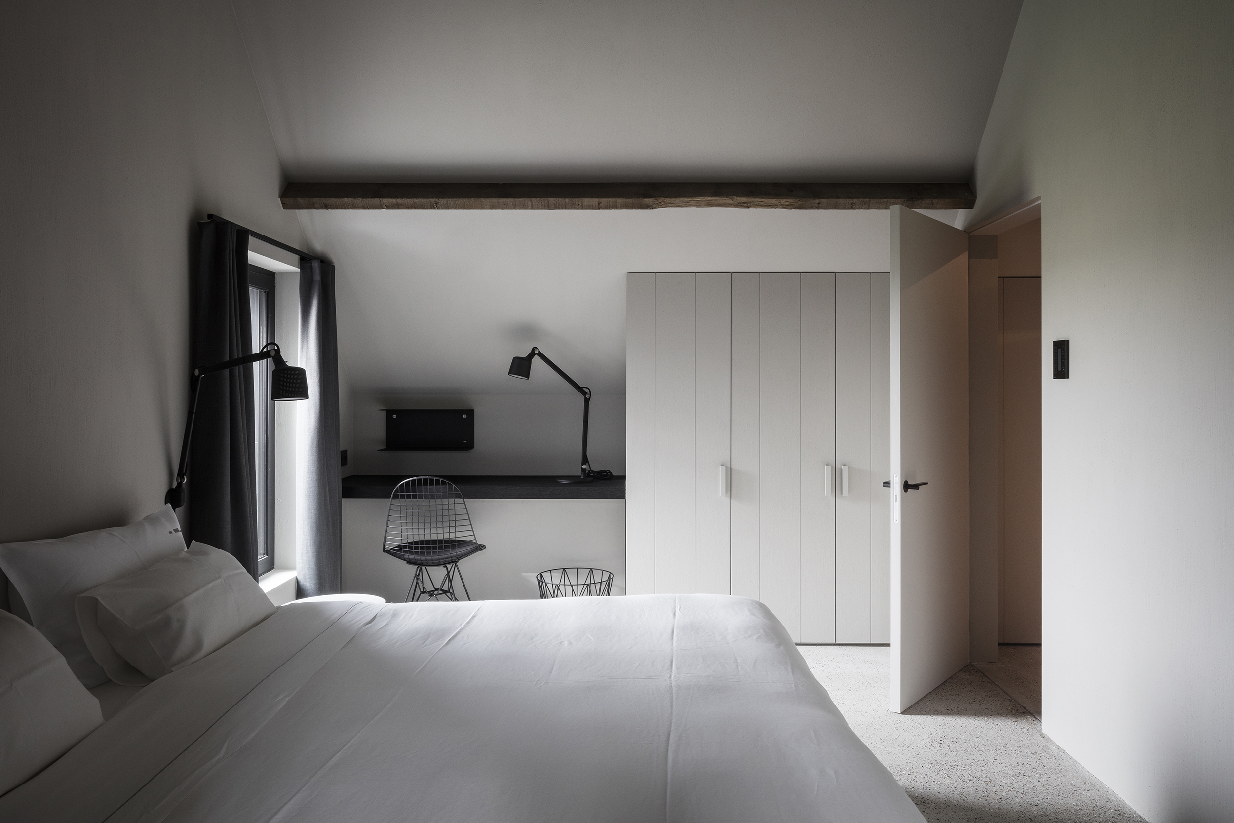 The Bunkers, a minimalist b+b in Belgium (packed with Scandinavian design)