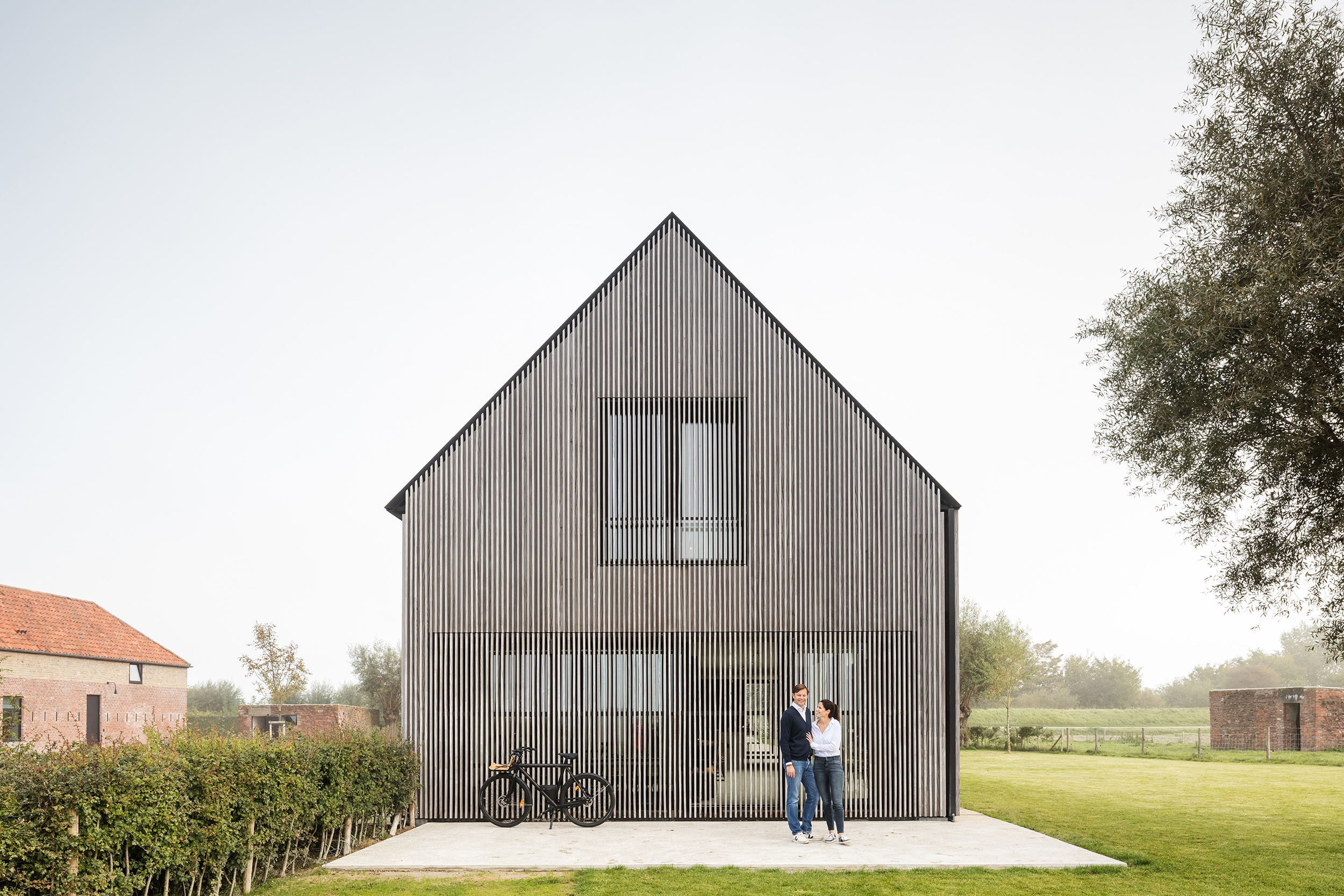 The Bunkers, a minimalist b+b in Belgium (packed with Scandinavian design)