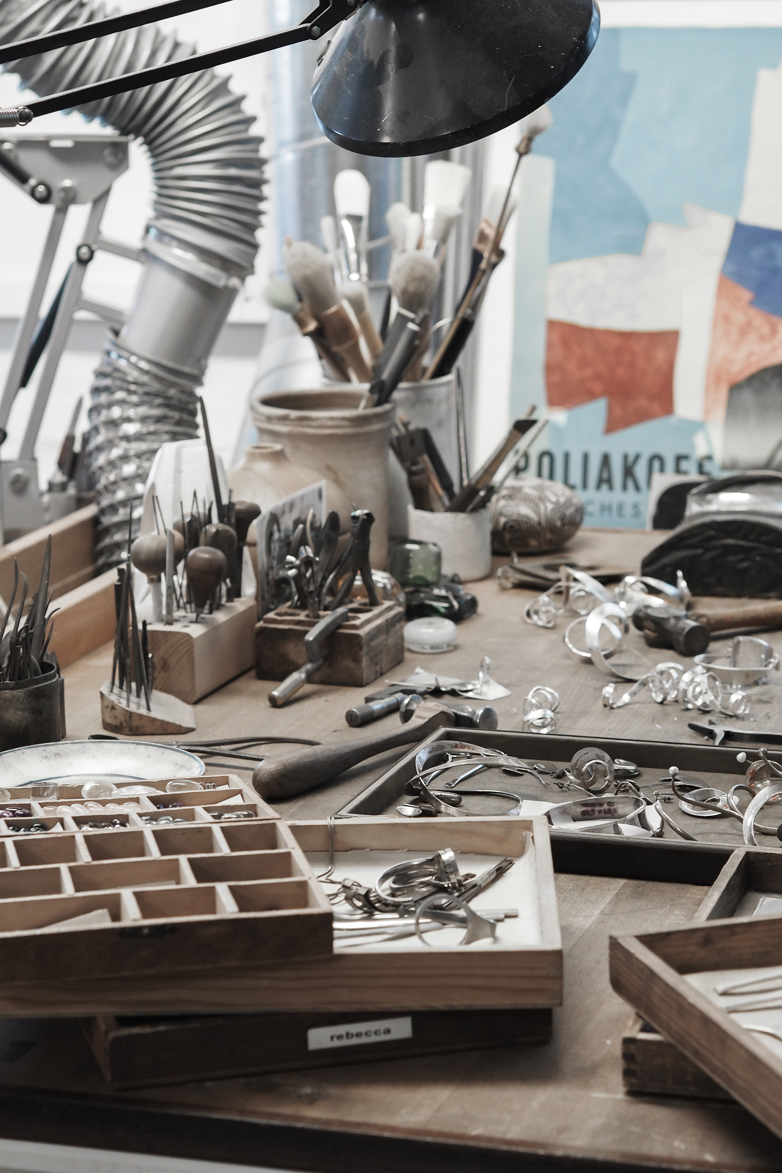 Studio Tour - Georg Jensen #ScandiDesignTour2017