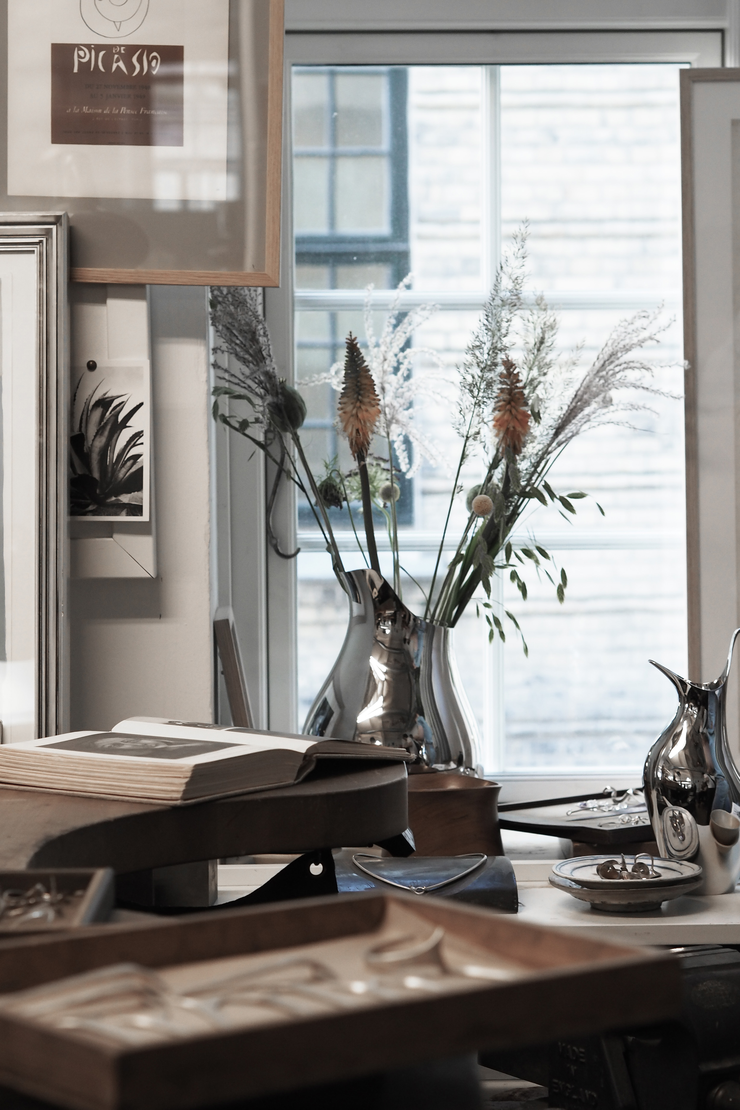 Studio Tour - Georg Jensen #ScandiDesignTour2017