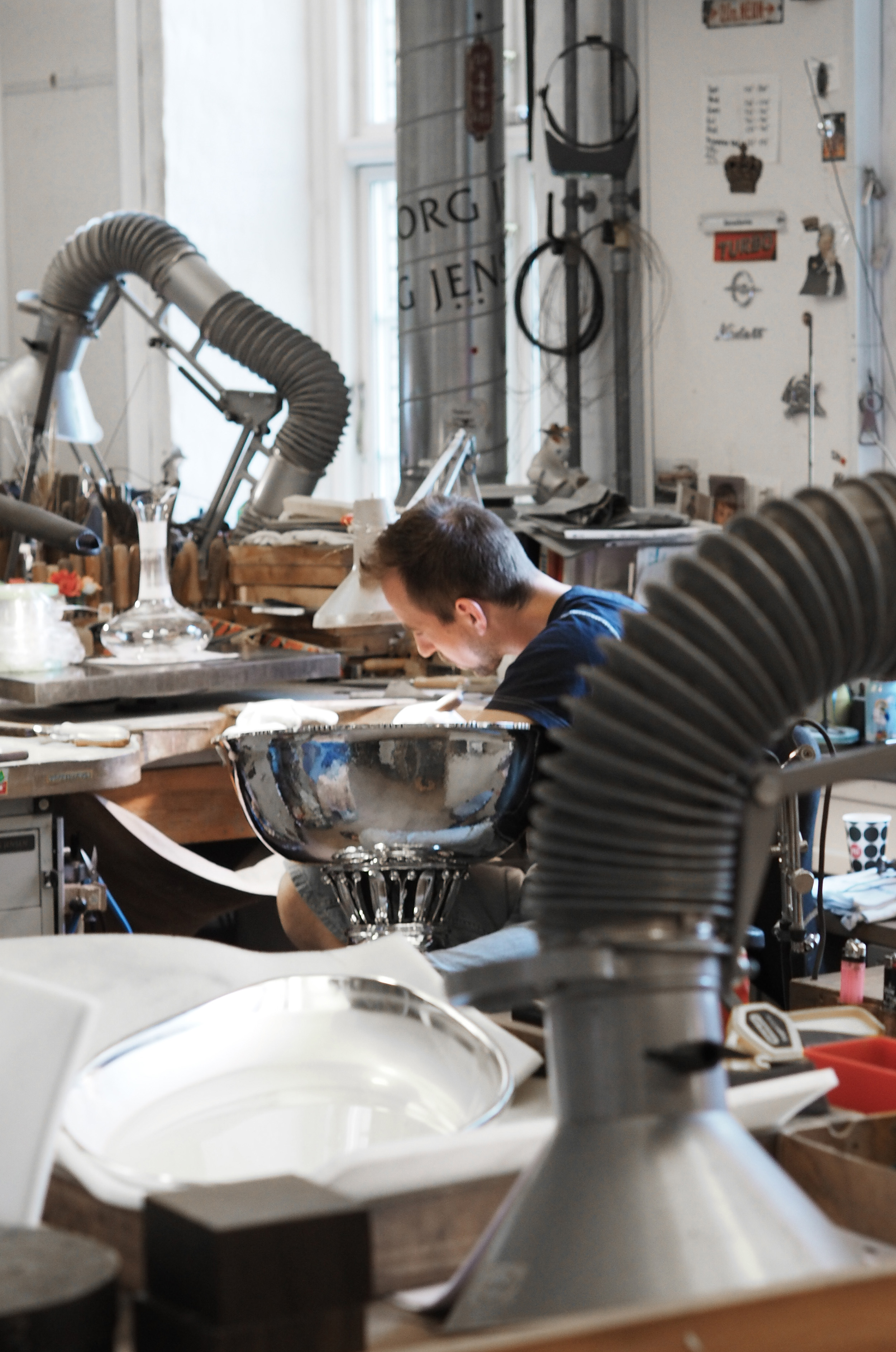 Studio Tour - Georg Jensen #ScandiDesignTour2017